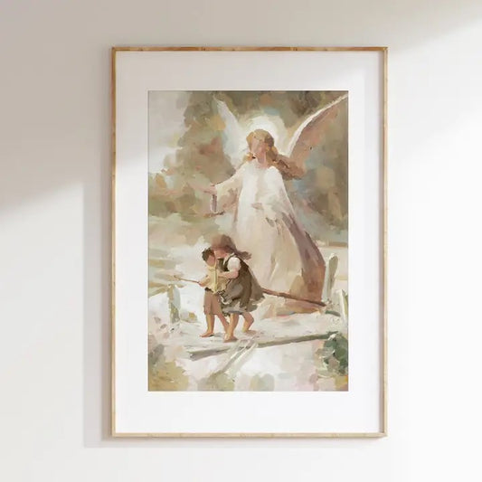 Guardian Angel Fine – Giclee Fine Art Print | Reap + Sow Market