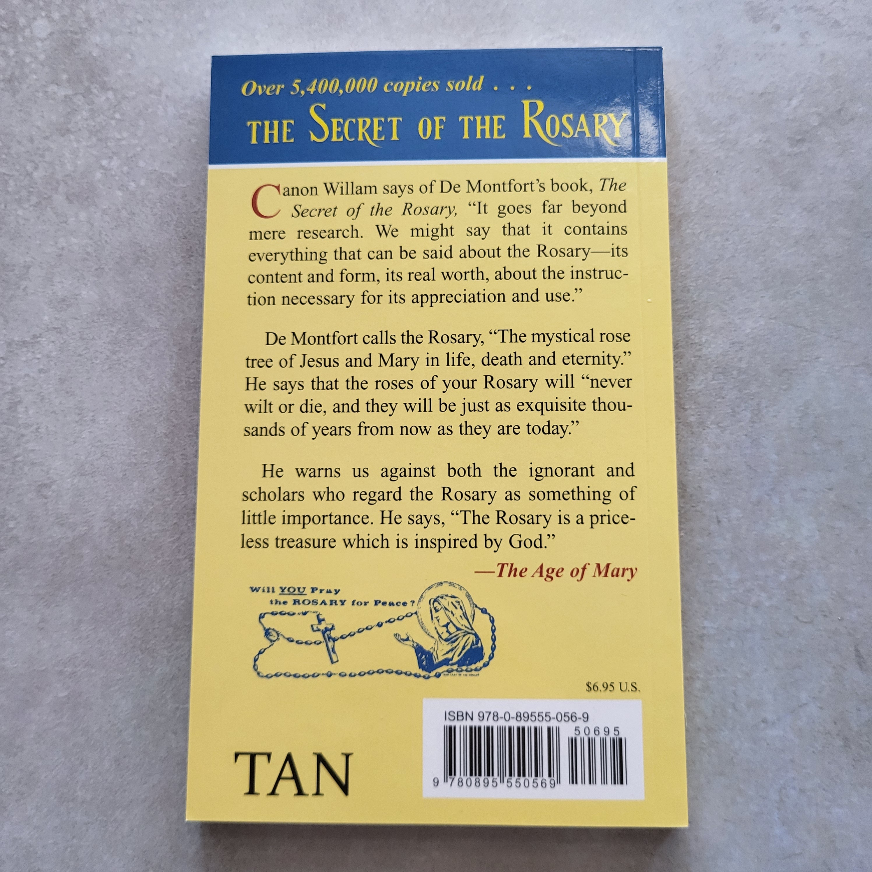 The Secret of the Rosary by St. Louis de Montfort