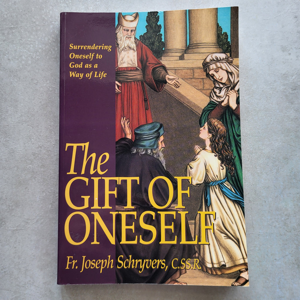 The Gift of Oneself — Fr. Paul O’Sullivan, O.P.
Paperback | ISBN 0895558335 | TAN Books