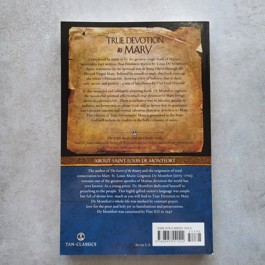 True Devotion to Mary by St. Louis de Montfort