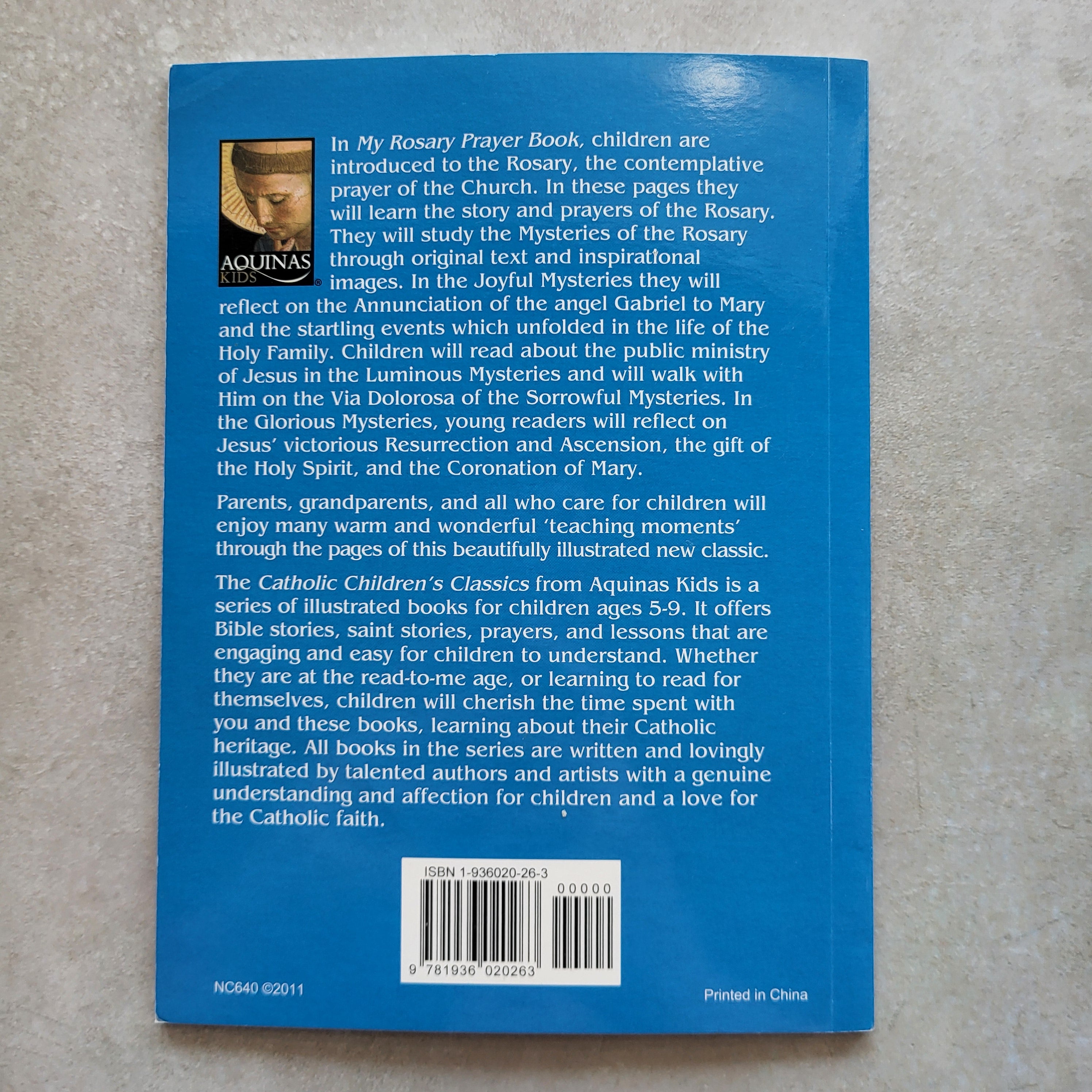 My Rosary Prayer Book By Robert Drapeau