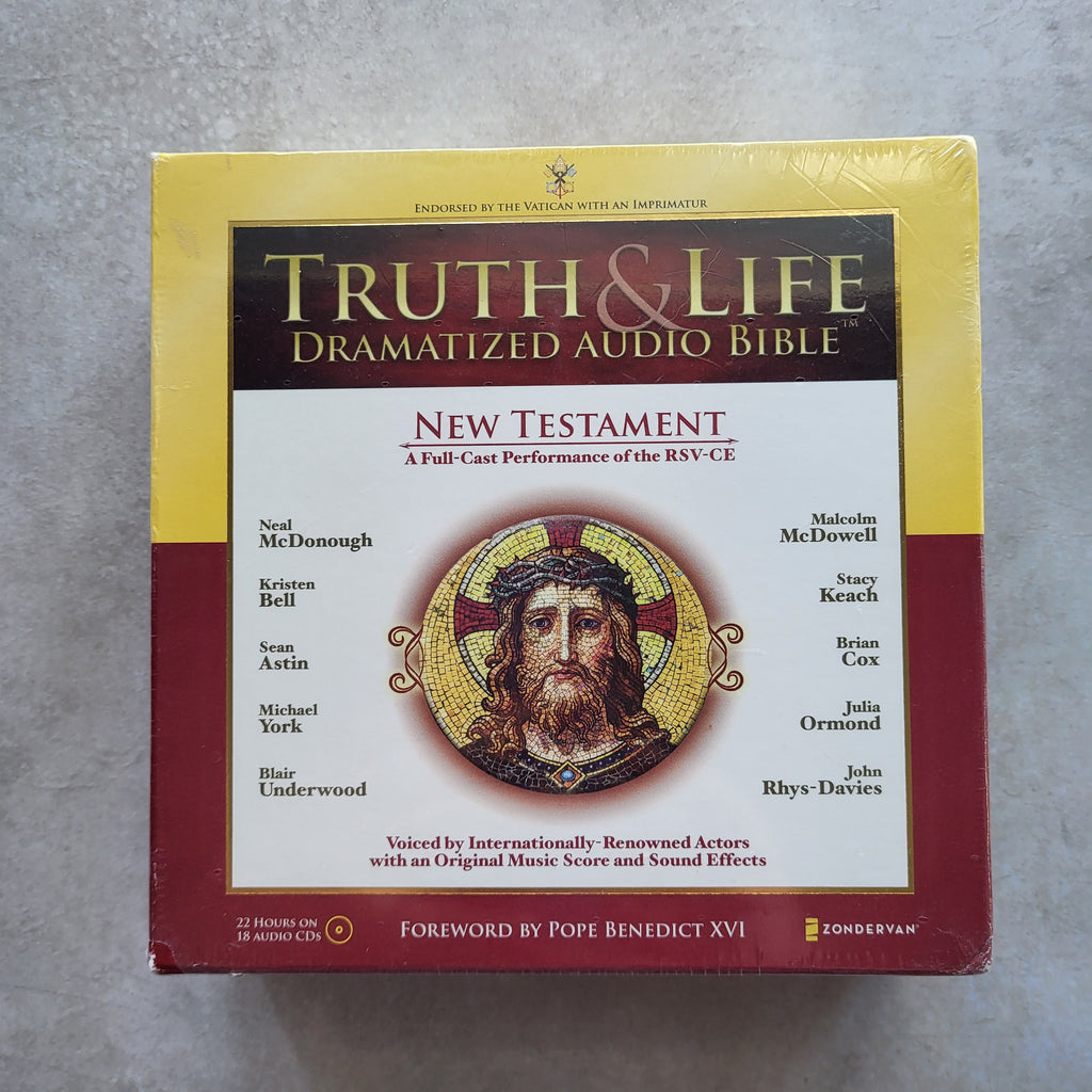 Truth &amp; Life Dramatized Audio Bible: New Testament
Audio CD / Dramatized Recording | ISBN 9781591713258