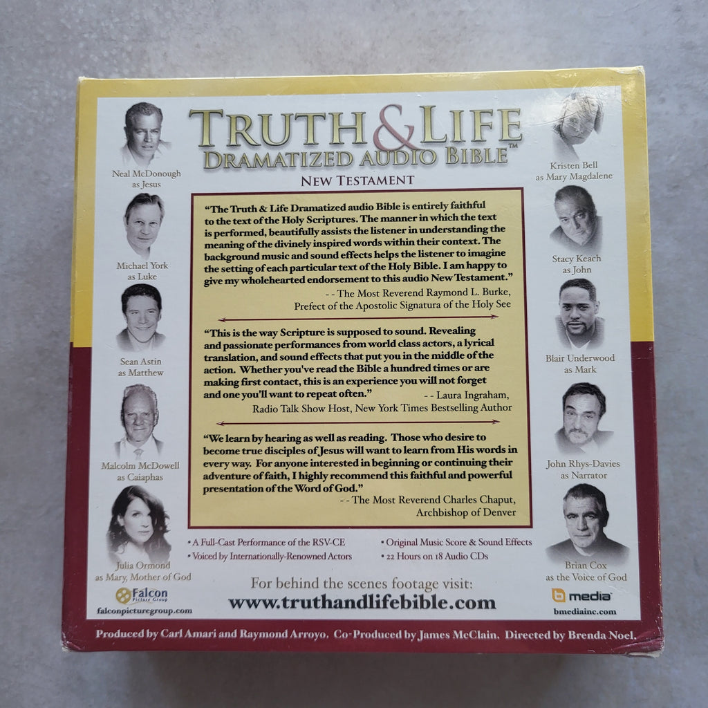 Truth & Life Dramatized Audio Bible: New Testament