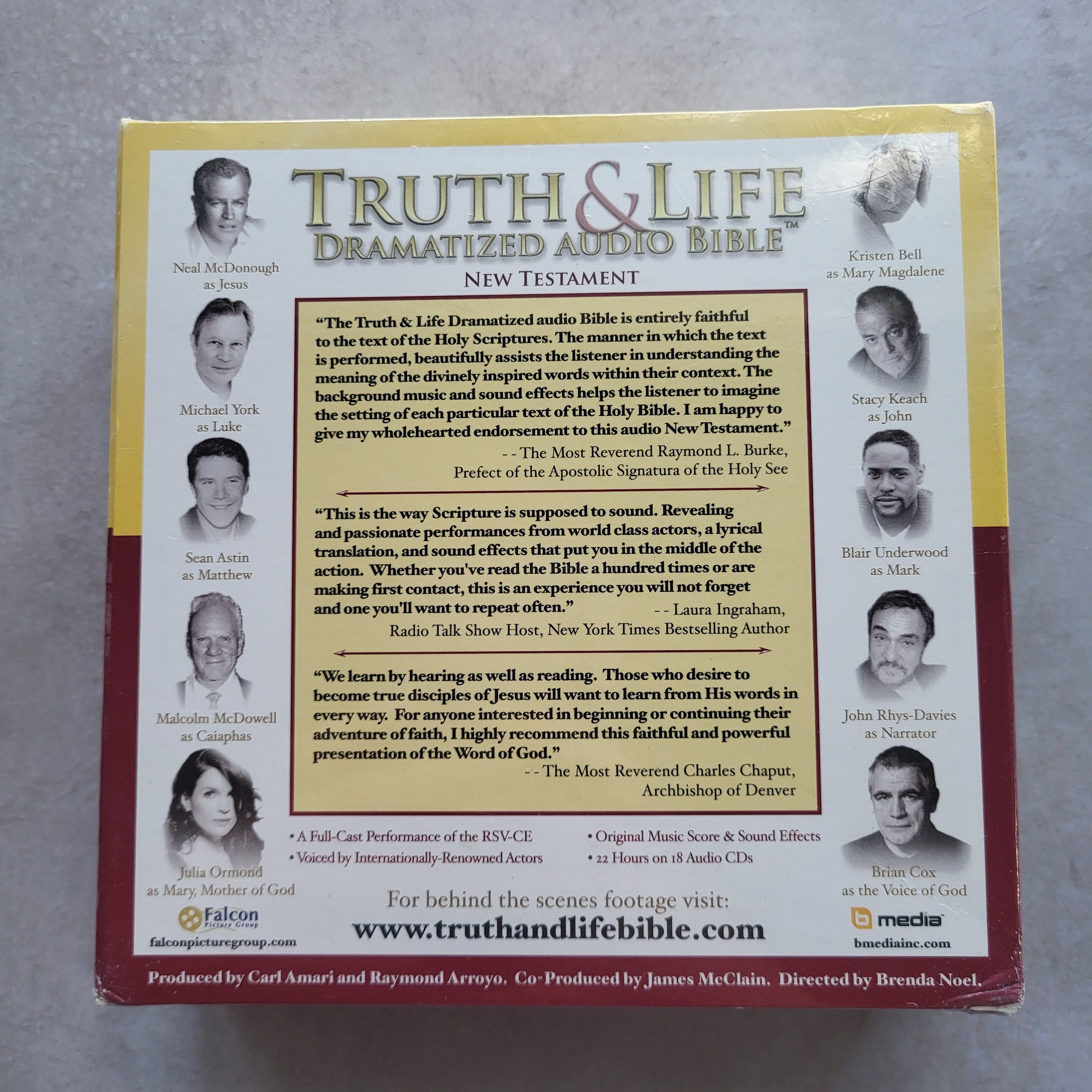 Truth & Life Dramatized Audio Bible: New Testament