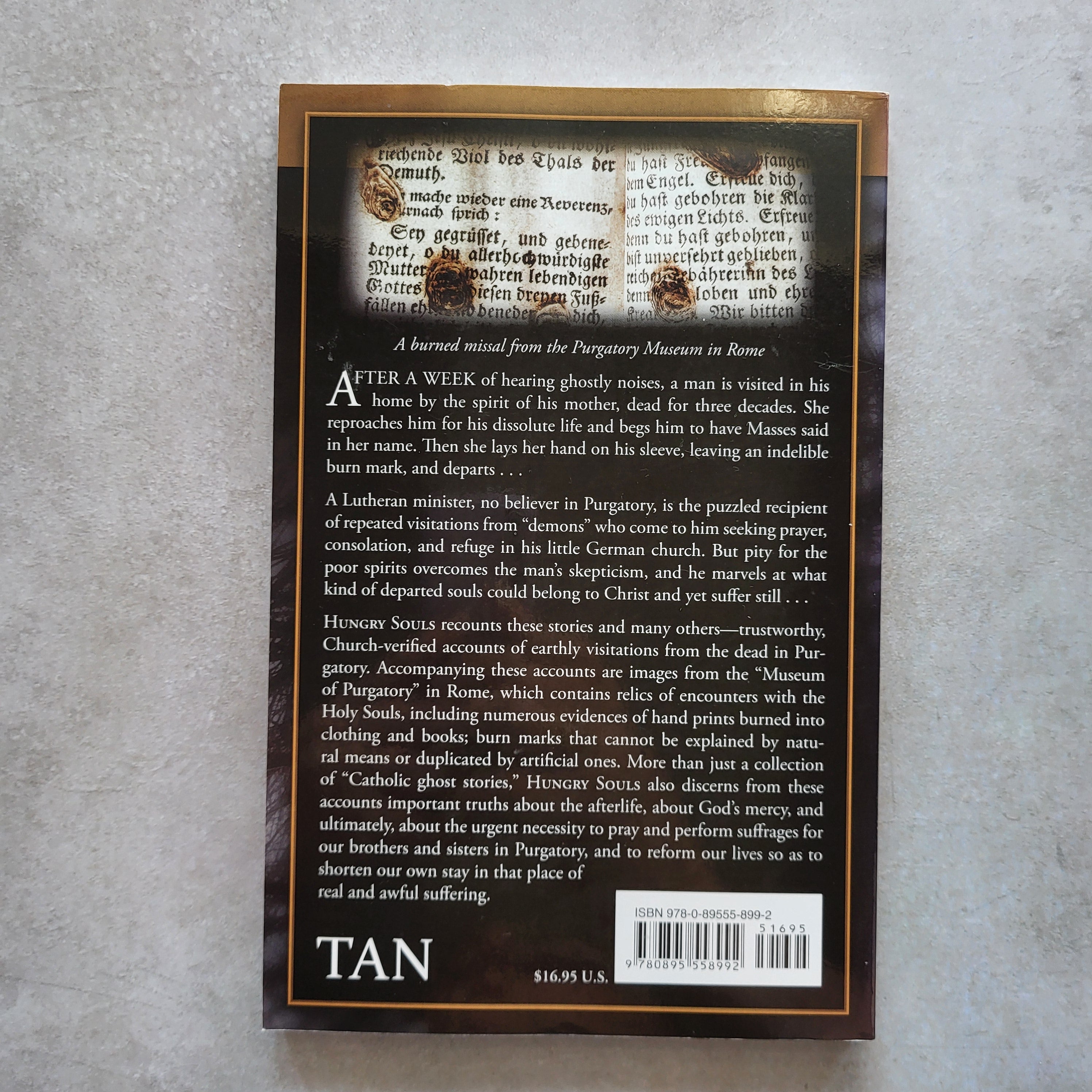 Hungry Souls: Supernatural Visits, Messages, and Warnings from Purgatory by Gerard J.M. Van Den Aardweg (USED)