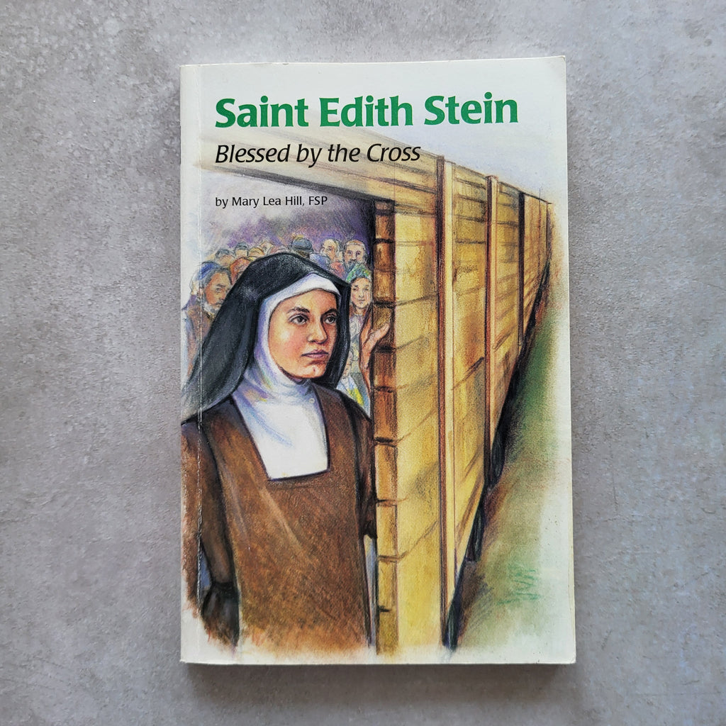 Saint Edith Stein: Blessed by the Cross
Trade Paperback | ISBN 9780819870360 | Pauline Books &amp; Media / Encounter the Saints Series