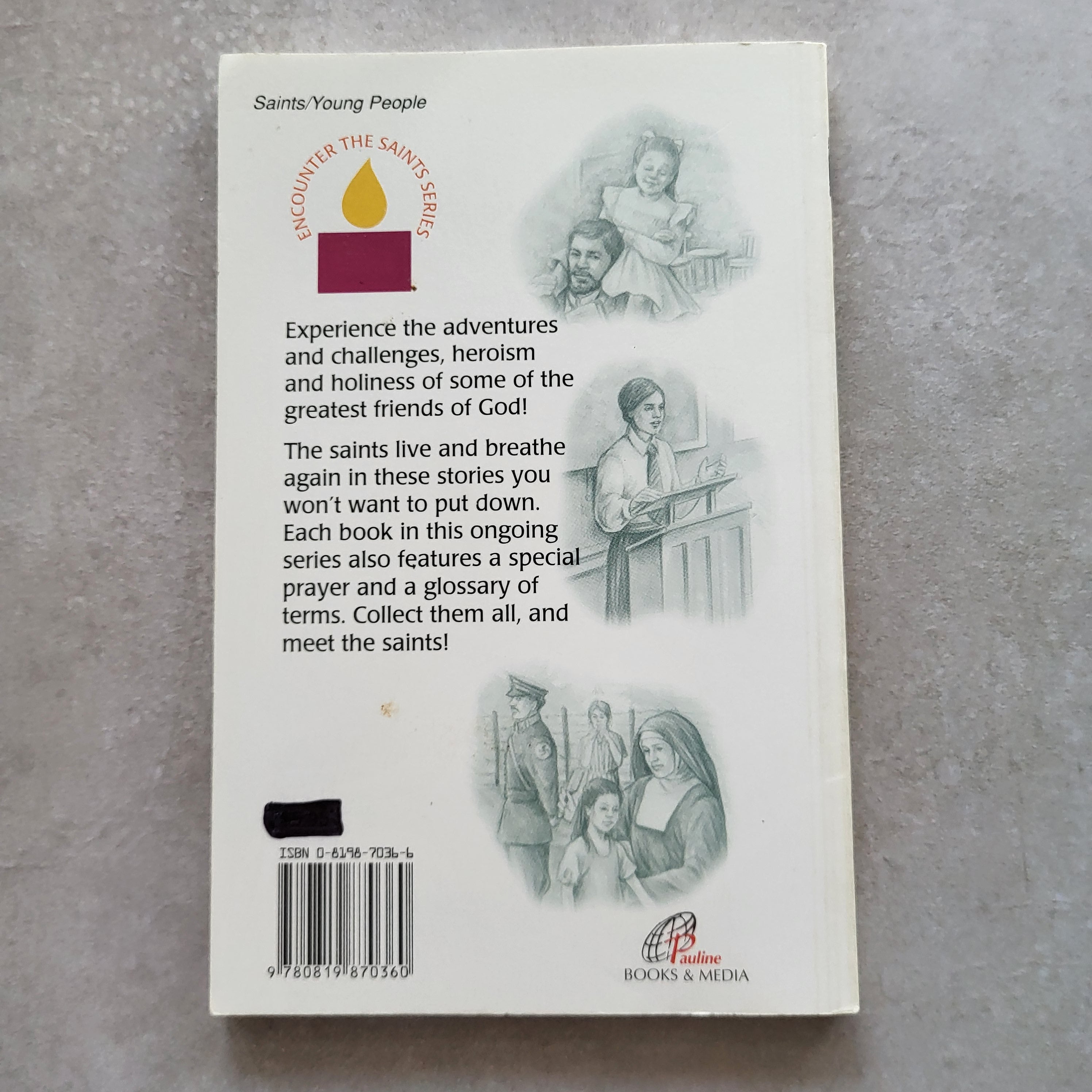 Saint Edith Stein: Blessed by the Cross by Mary Lea Hill (USED)