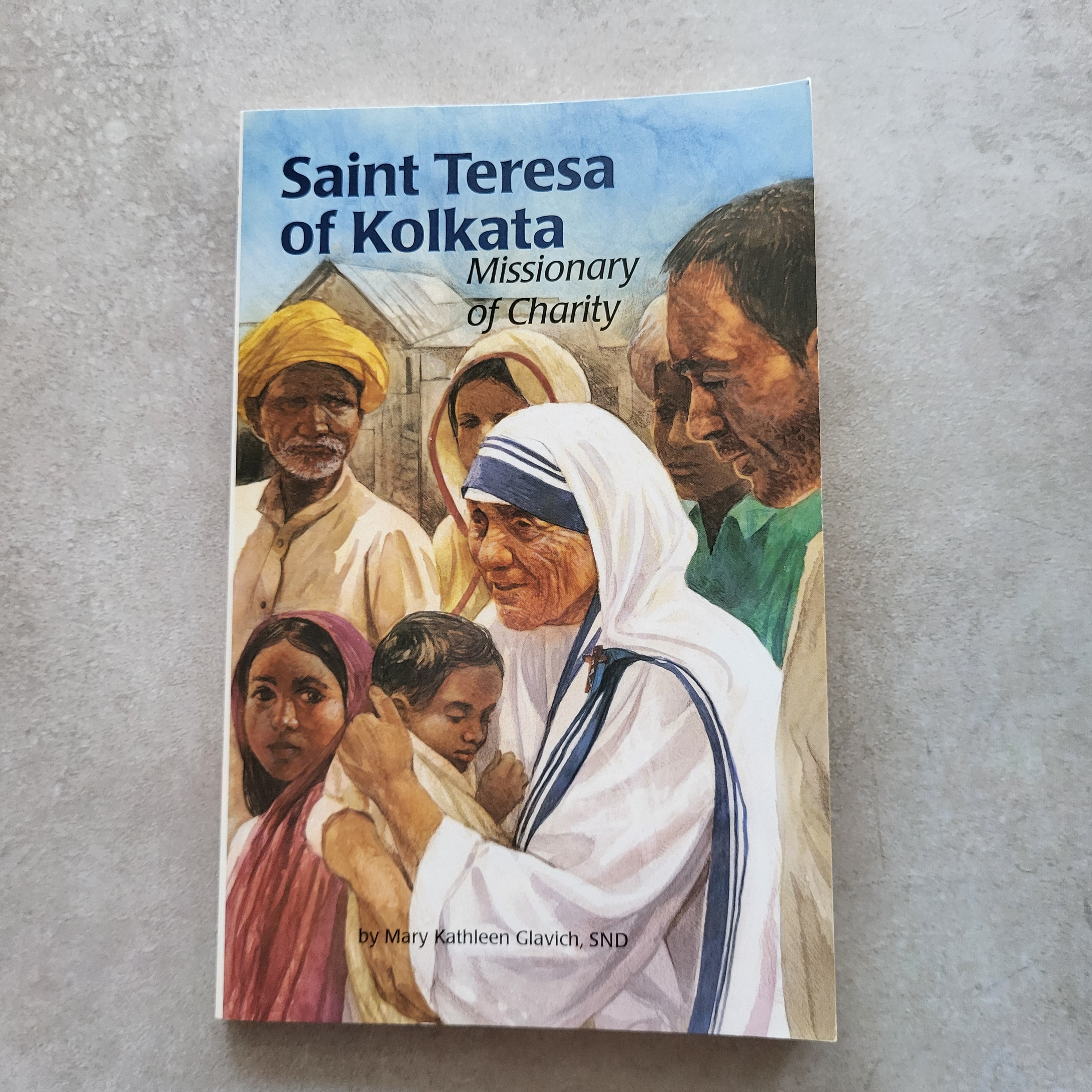 Saint Teresa of Kolkata: Missionary of Charity
Paperback | ISBN 9780819890757 | Pauline Books &amp; Media / Encounter the Saints Series