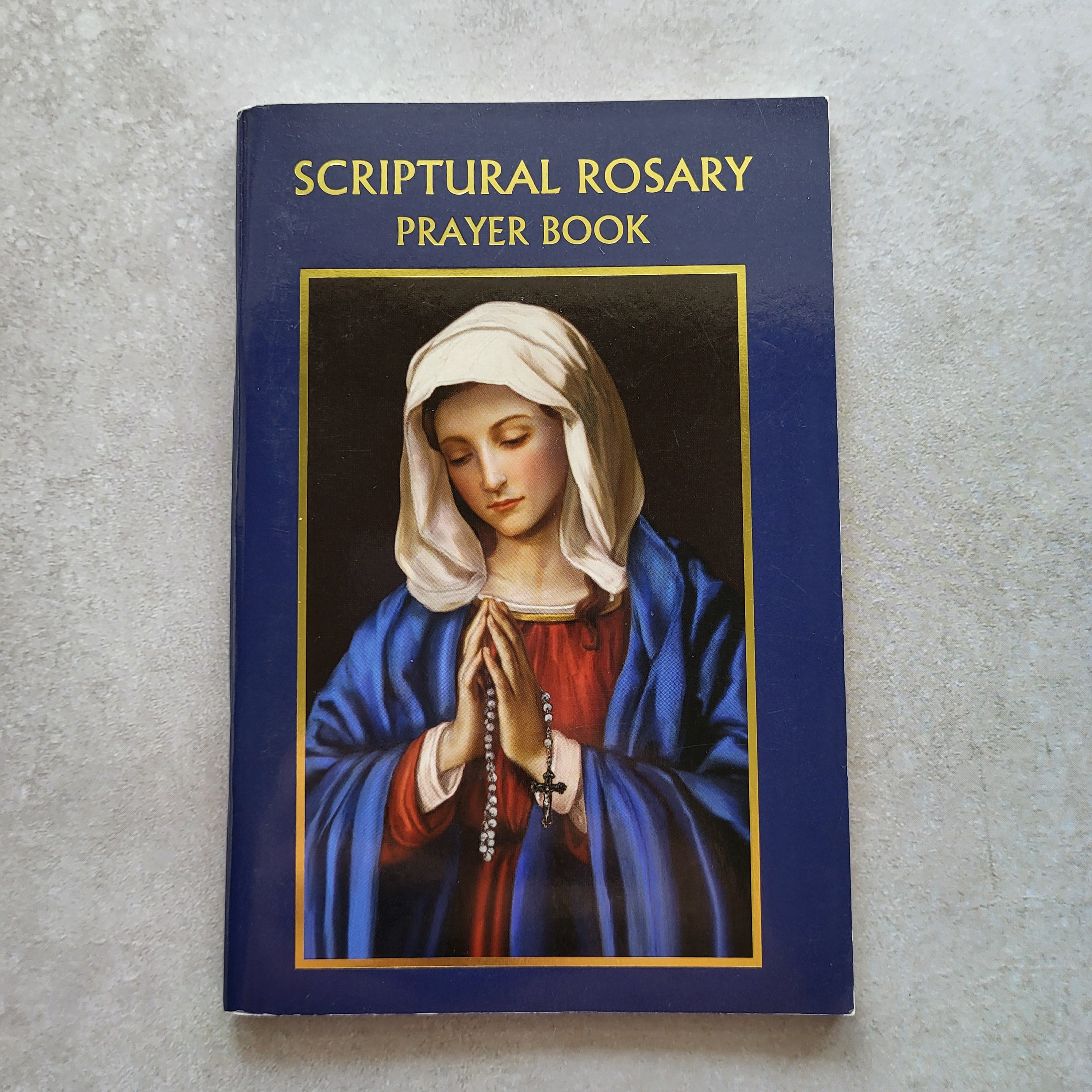 Scriptural Rosary Prayer Book