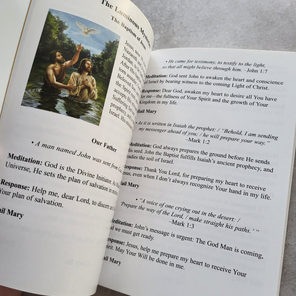 Scriptural Rosary Prayer Book