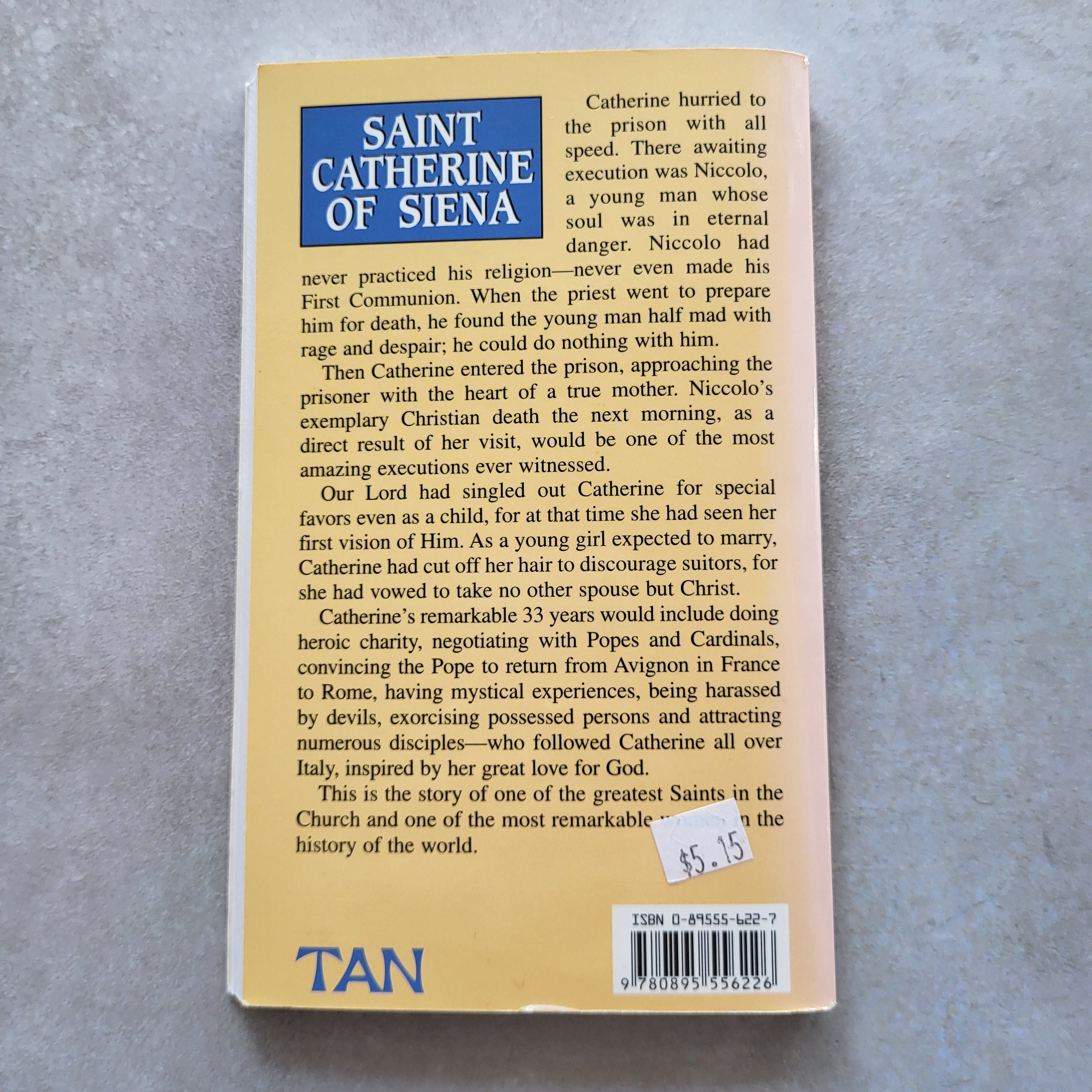 Saint Catherine of Siena by F.A. Forbes (USED)