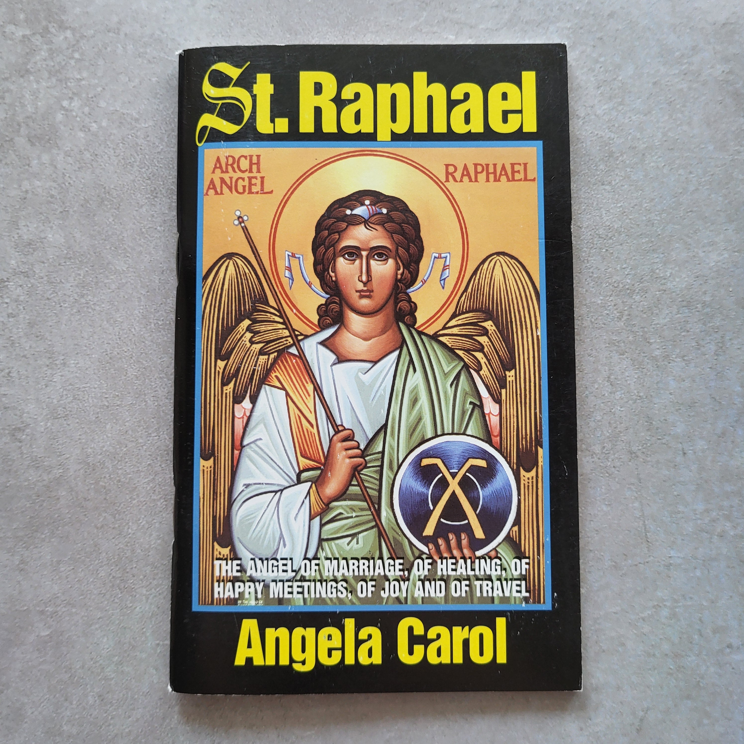St. Raphael by Angela Carol