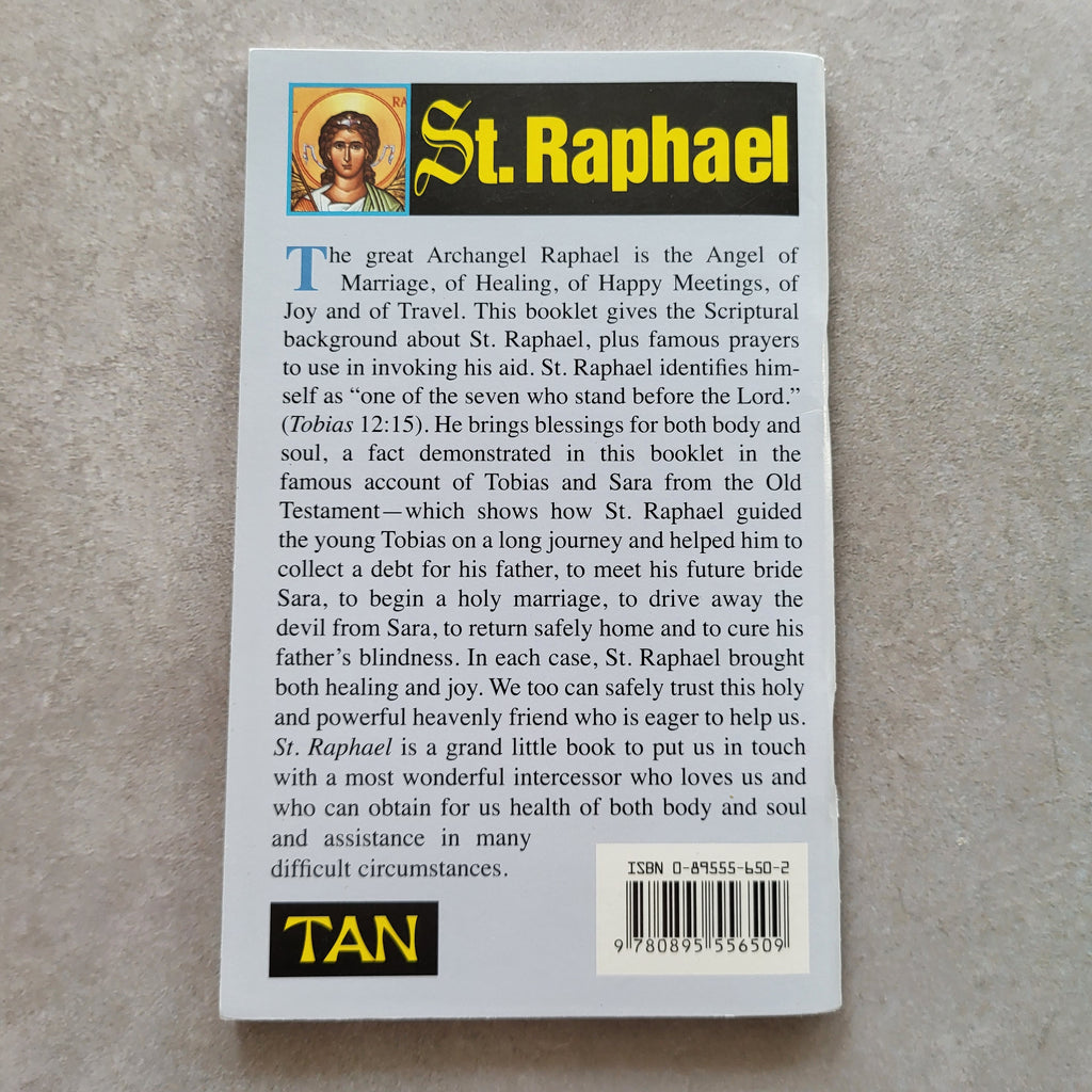 St. Raphael by Angela Carol (USED)