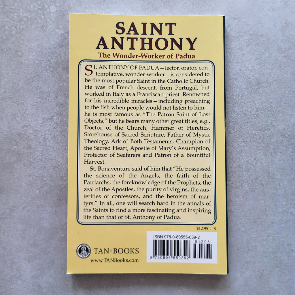 Saint Anthony: The Wonder-Worker of Padua by Charles Warren Stoddard
