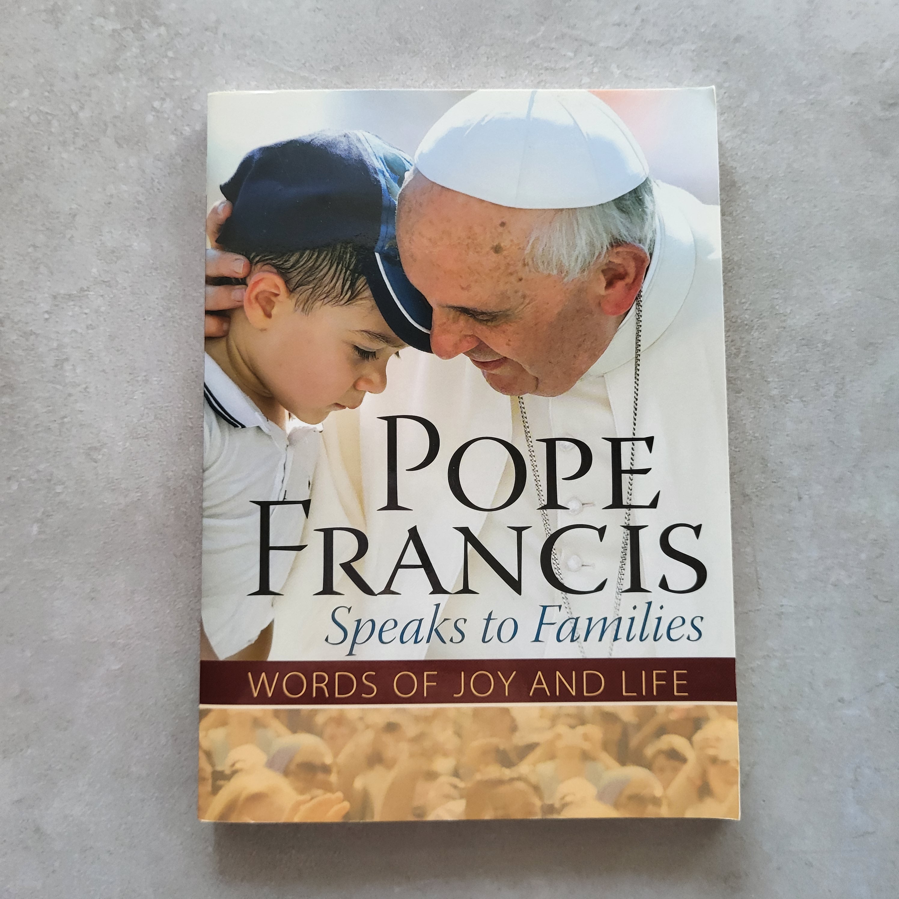 Pope Francis Speaks to Families | Inspiring Words on Marriage & Family Life (ISBN 978-1-59325-272-4)