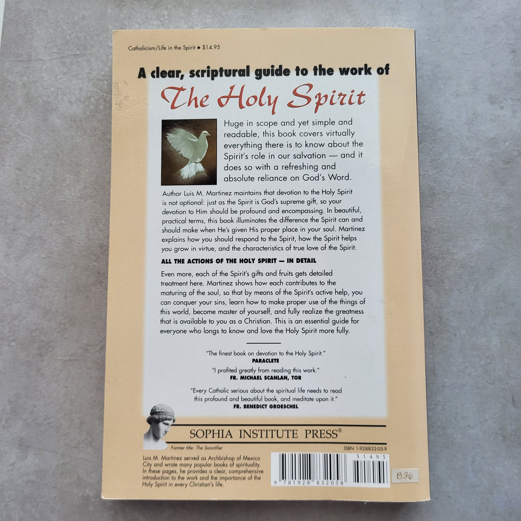 True Devotion to the Holy Spirit By Luis M Martienz (USED)