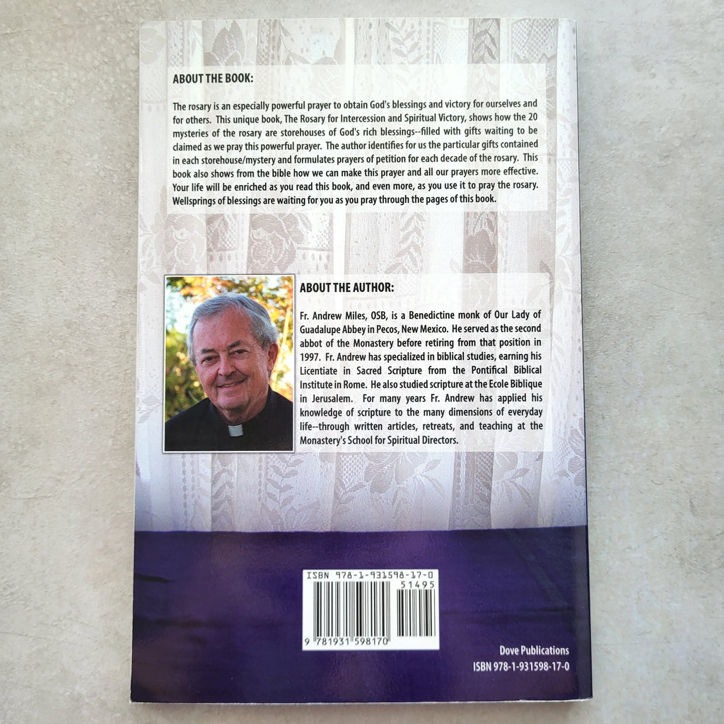 The Rosary for Intercession and Spiritual Victory by Fr. Andrew Miles (USED)