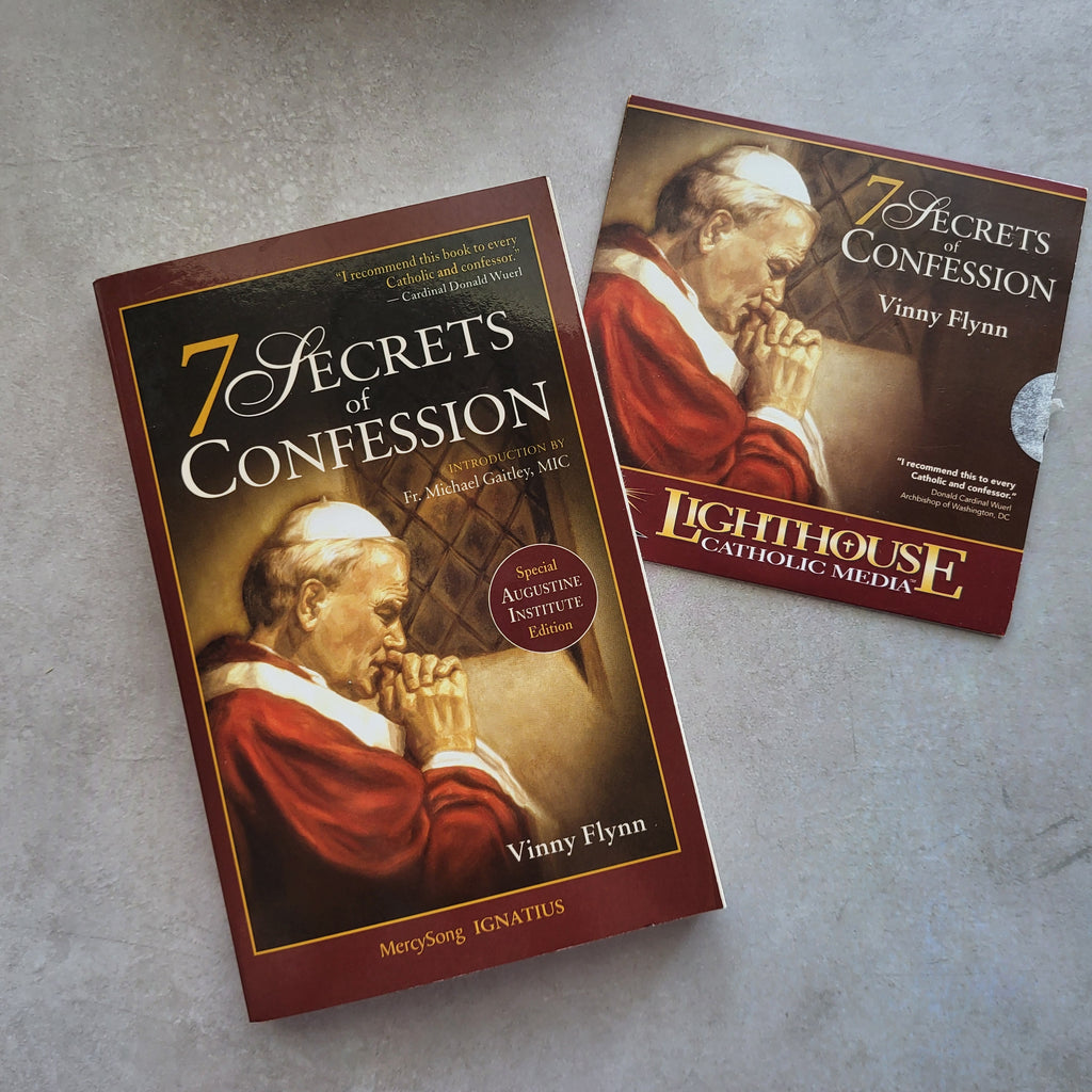 7 Secrets of Confession by Vinny Flynn | Discover the Power of God’s Mercy (ISBN 9781884479465)