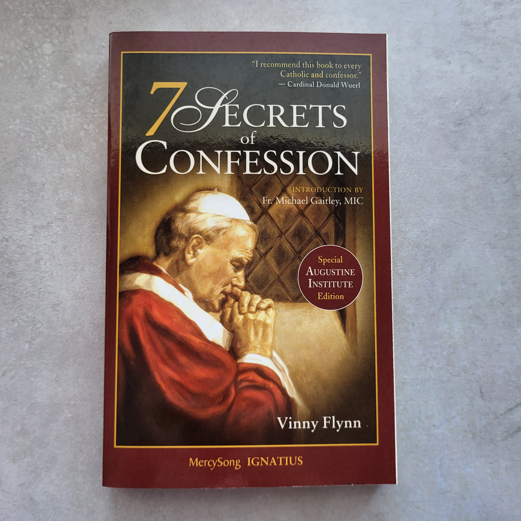 7 Secrets of Confession by Vinny Flynn | Discover the Power of God’s Mercy (ISBN 9781884479465)