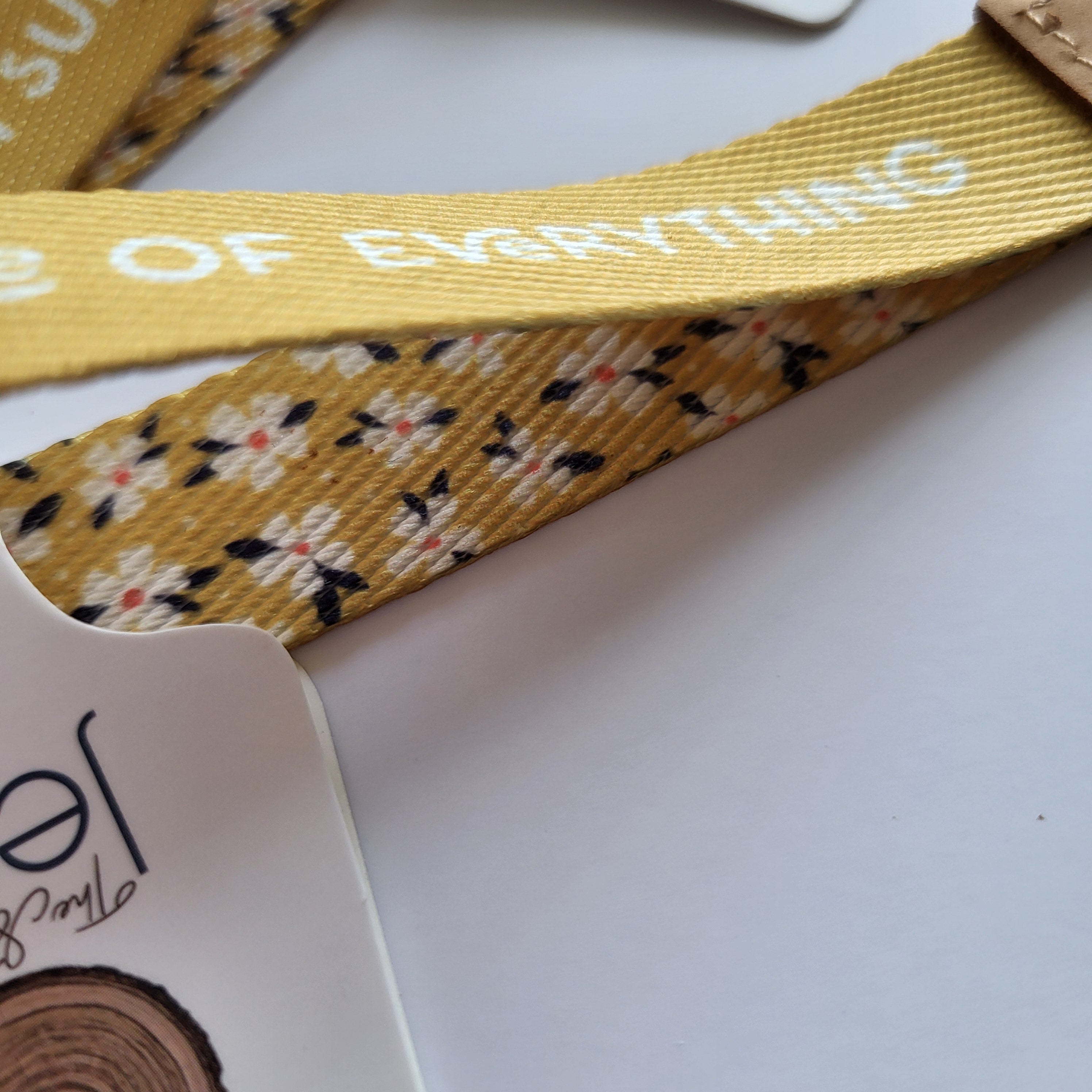 The Surrender Prayer Wristlet Keychain | The Stump of Jesse