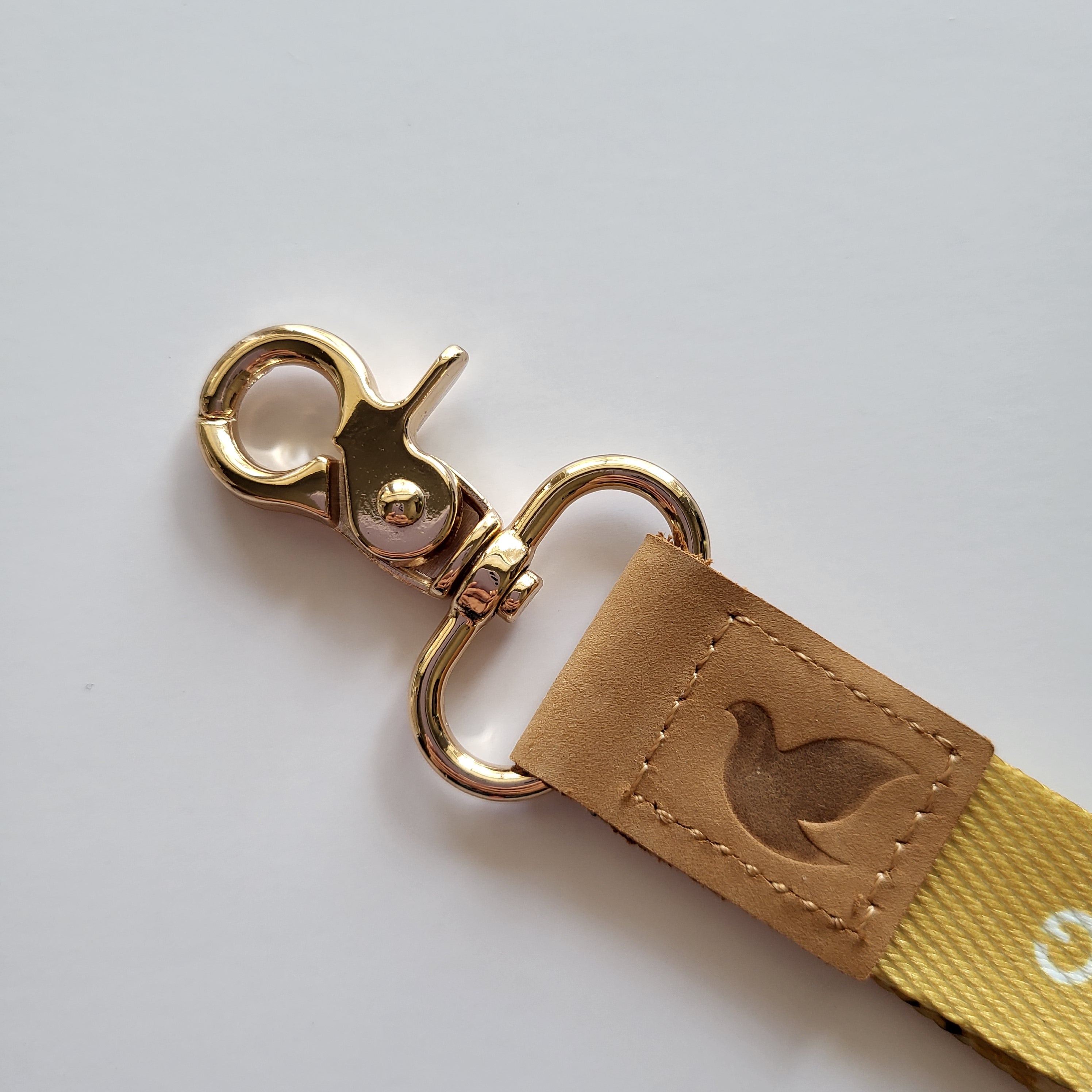 The Surrender Prayer Wristlet Keychain | The Stump of Jesse