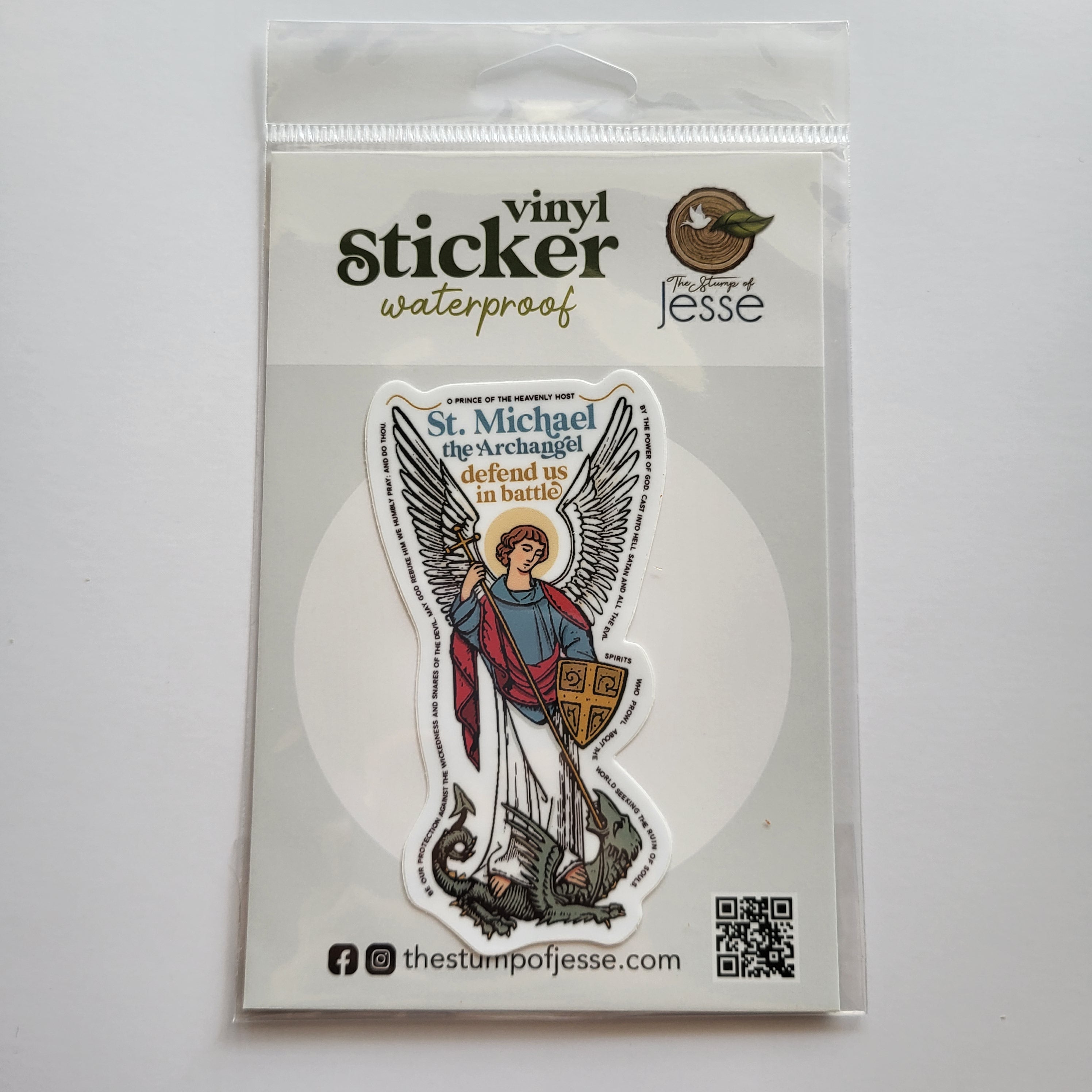 St. Michael the Archangel | The Stump of Jesse