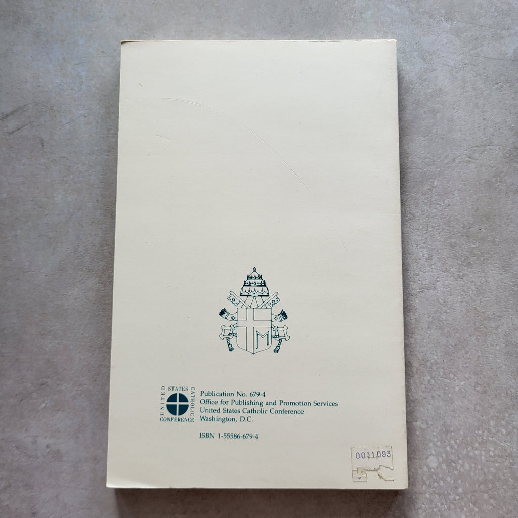 The Splendor of Truth (Veritatis Splendor) by Pope John Paul II (USED)