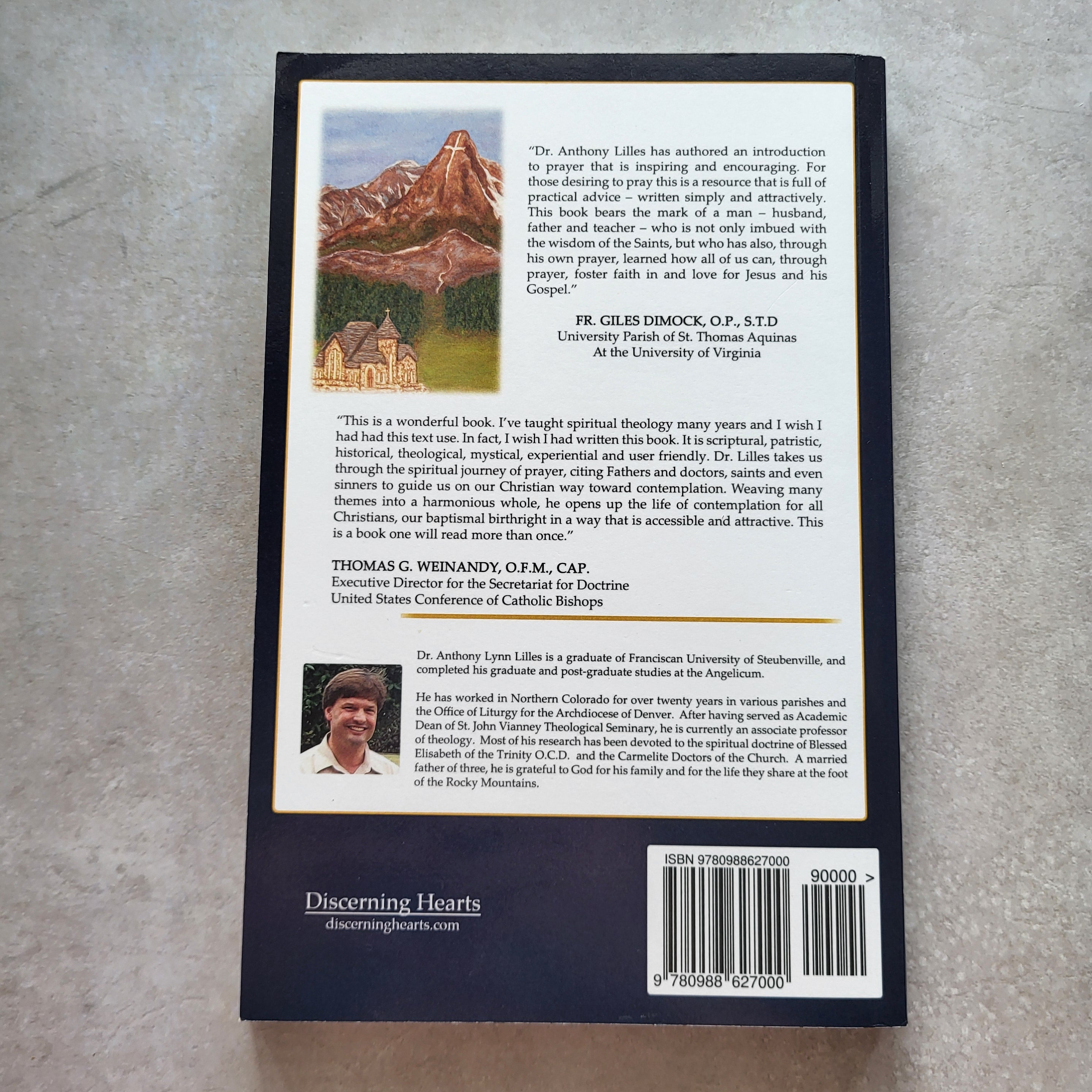 Hidden Mountain, Secret Garden by Anthony Lilles (USED)