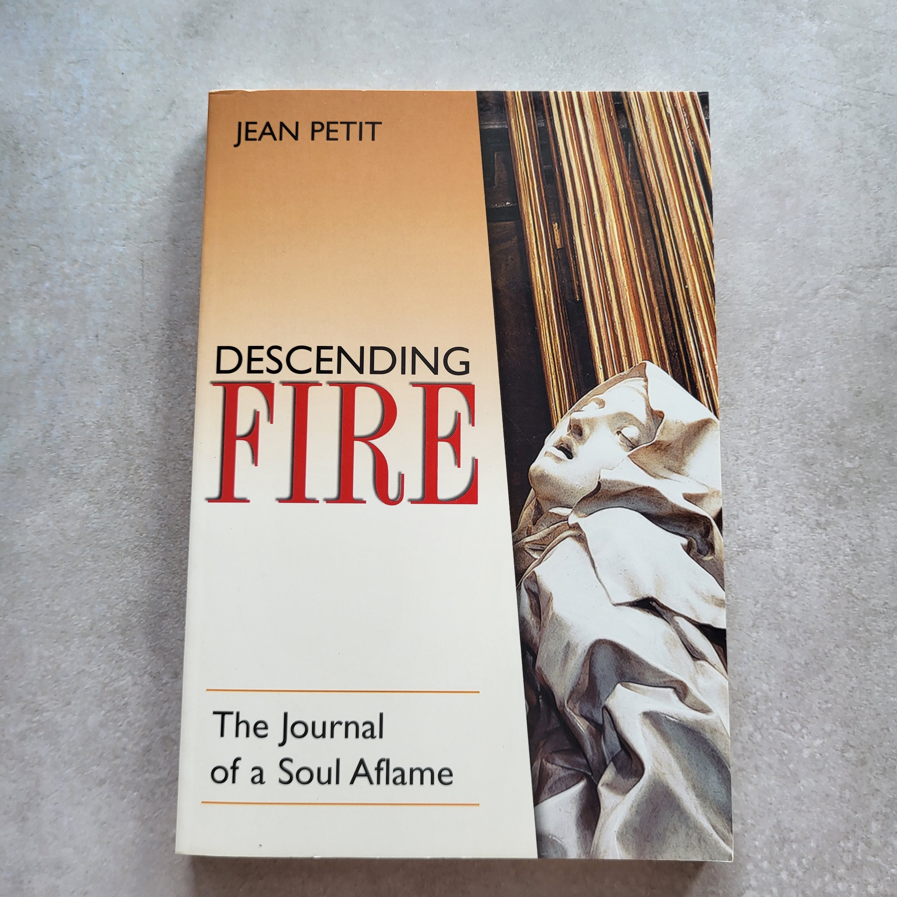 Descending Fire | Jean Petit | Catholic Book on the Holy Spirit and Spiritual Renewal