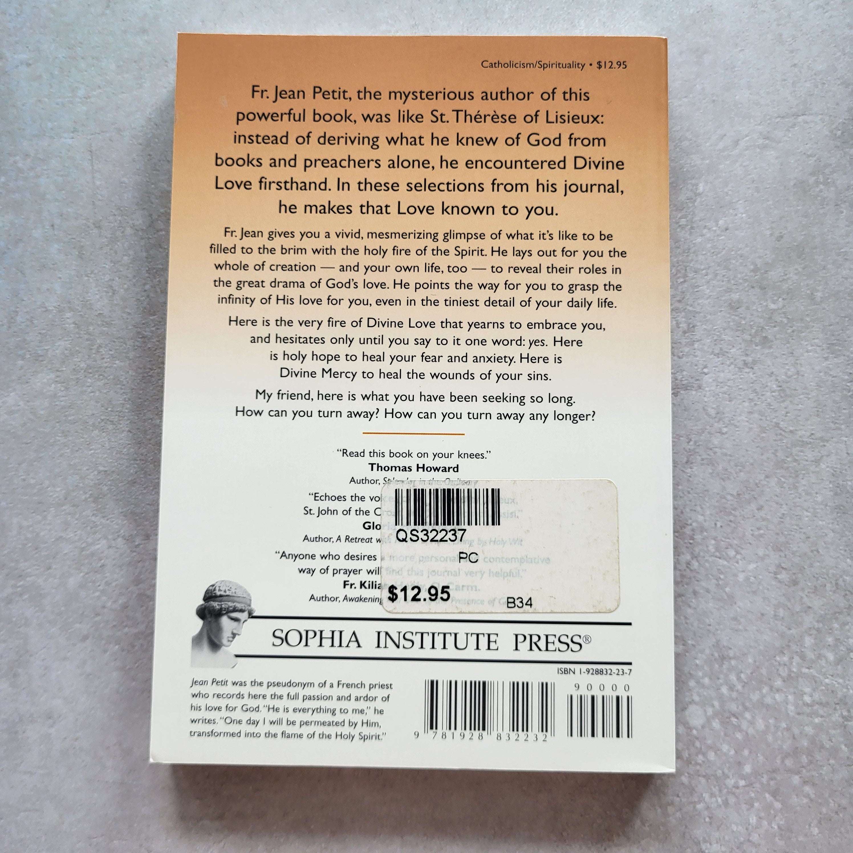 Descending Fire | Jean Petit | (USED)