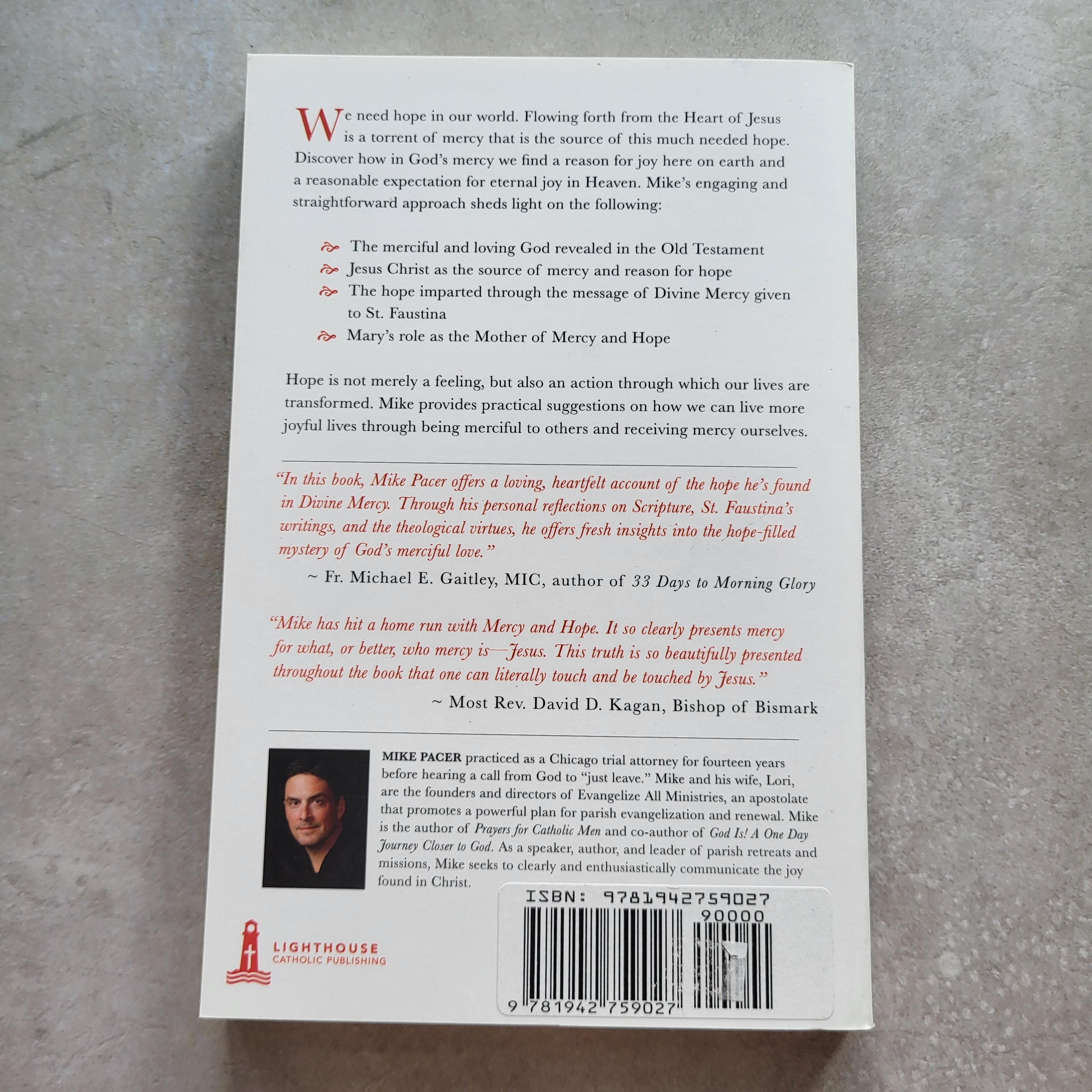 Mercy and Hope | Mike Pacer | (USED)