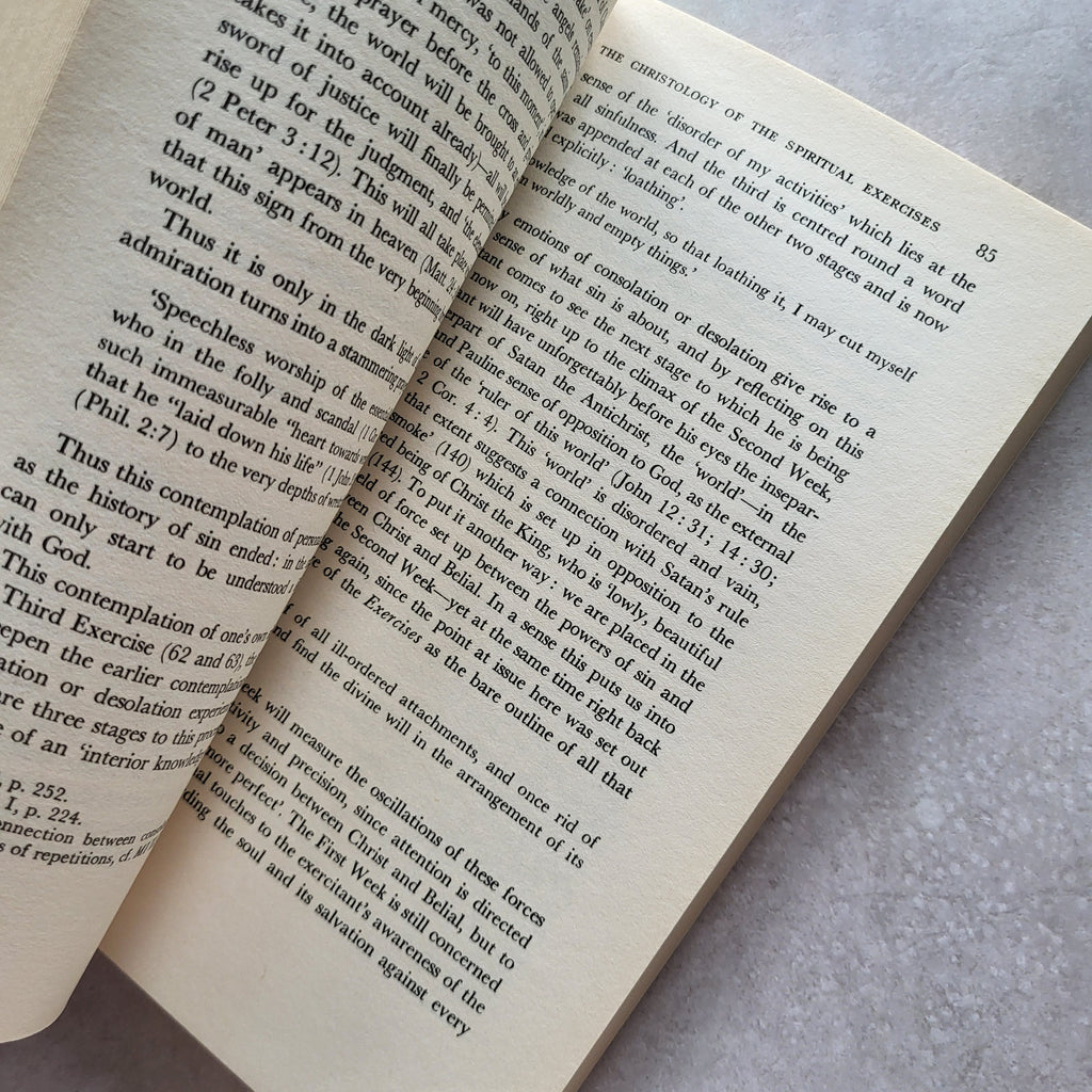 Ignatius The Theologian | Hugo Rahner SJ | (USED)