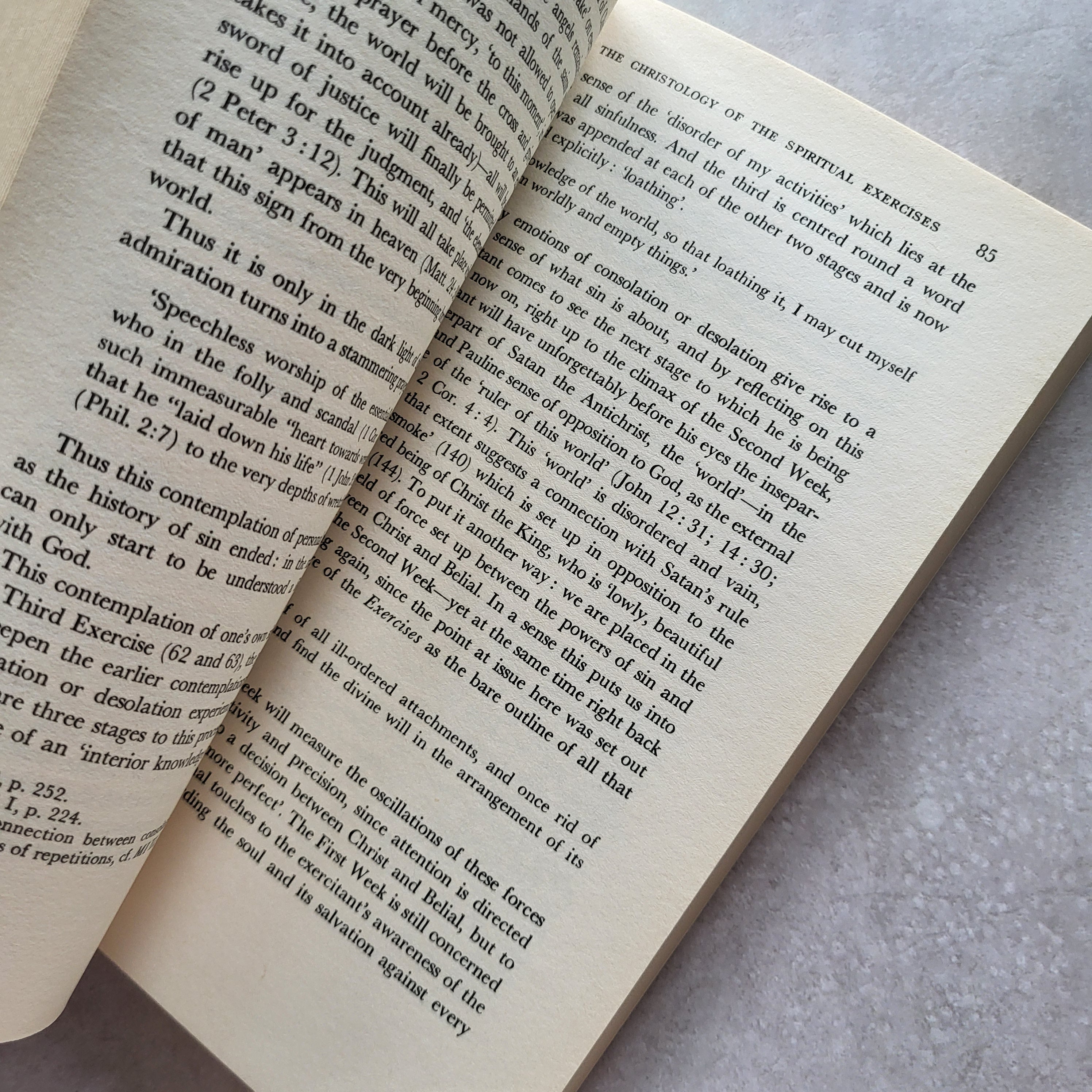 Ignatius The Theologian | Hugo Rahner SJ | (USED)