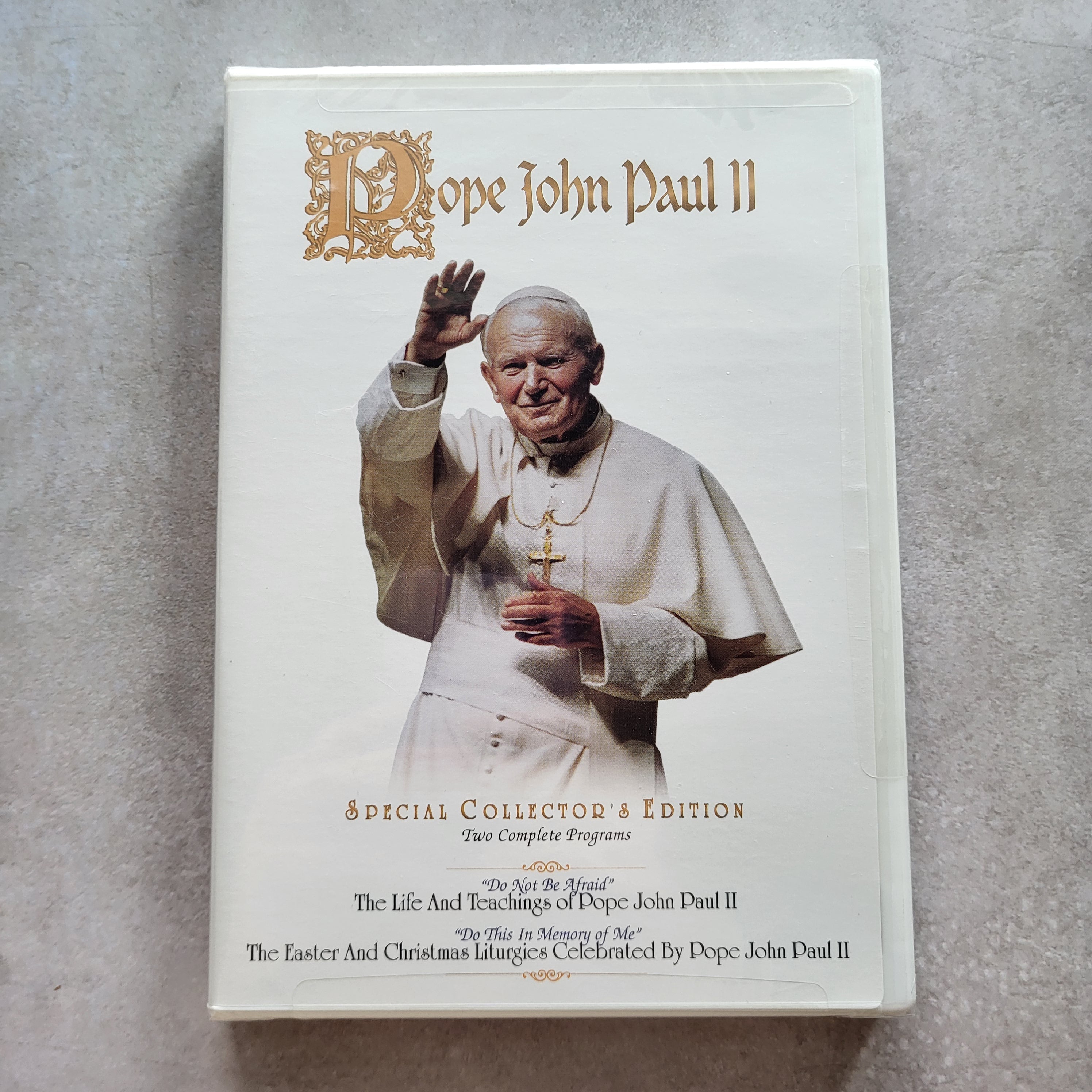 Pope John Paul II Special Collector's Edition DVD (NEW)