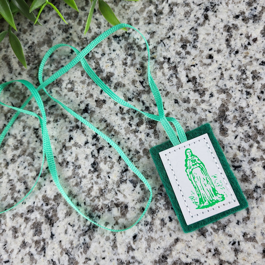 Catholic Green Scapular – Healing & Conversion Sacramental