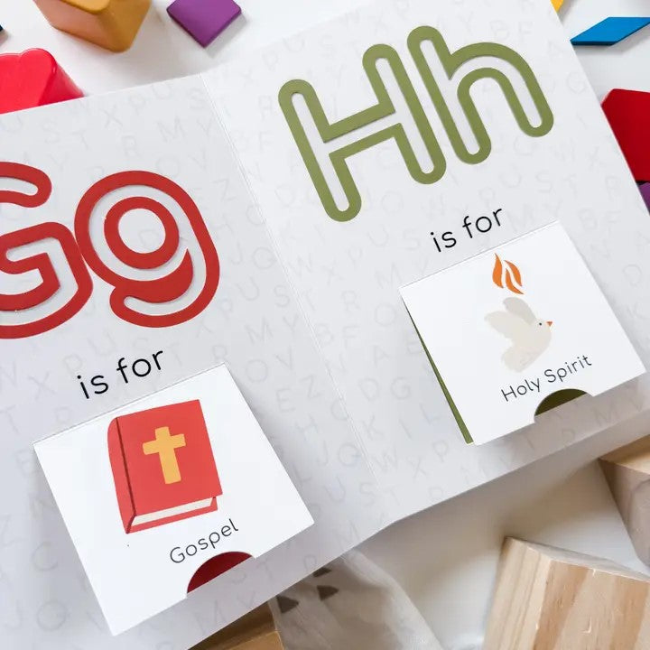 Catholic ABC Board Book | Little Rose Shop