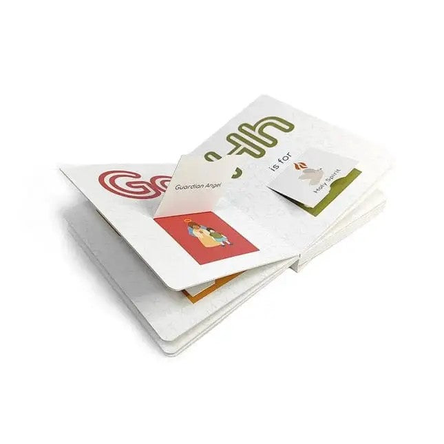 Catholic ABC Board Book | Little Rose Shop