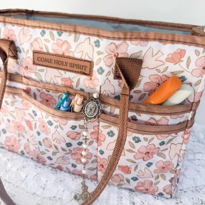 Catholic Prayer Corner Caddy | Little Rose Shop