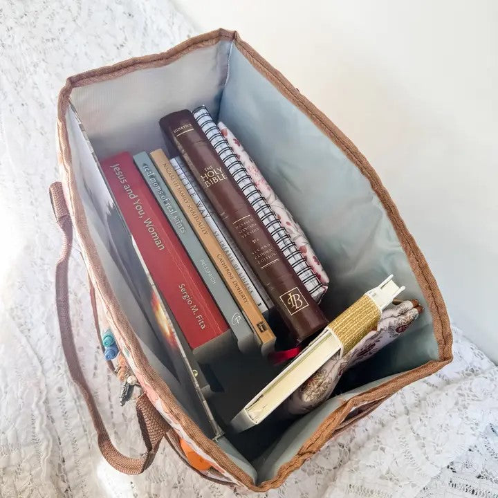 Catholic Prayer Corner Caddy | Little Rose Shop