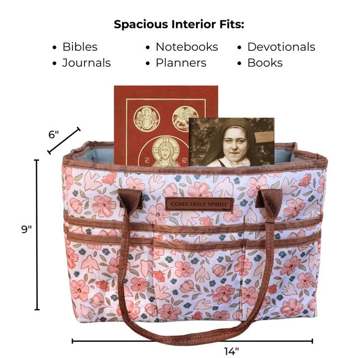 Catholic Prayer Corner Caddy | Little Rose Shop