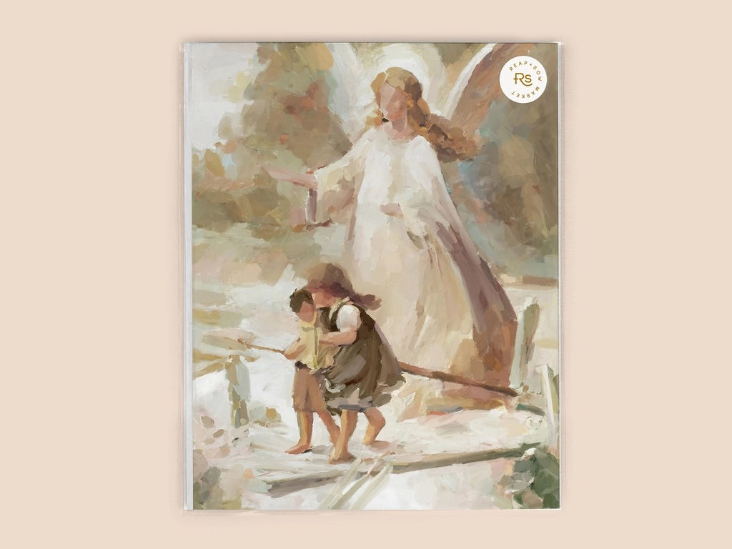 Guardian Angel Fine  – Giclee Fine Art Print | Reap + Sow Market