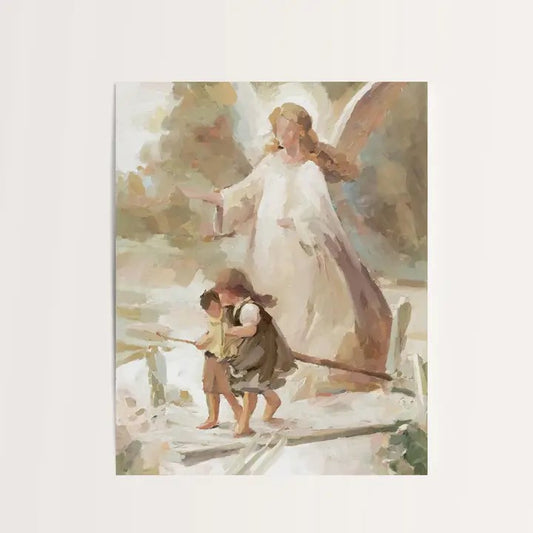 Guardian Angel Fine Art Print | Reap + Sow Market