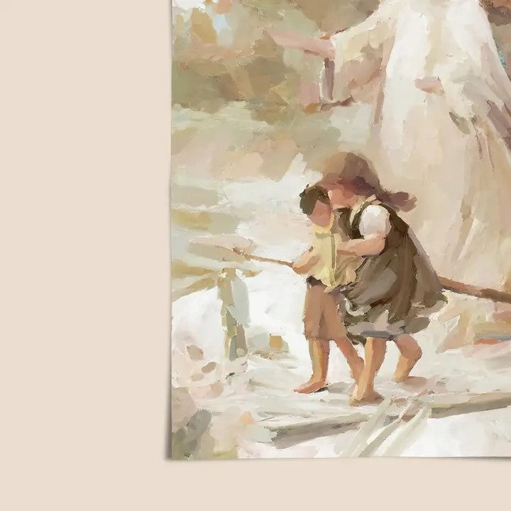 Guardian Angel Fine  – Giclee Fine Art Print | Reap + Sow Market