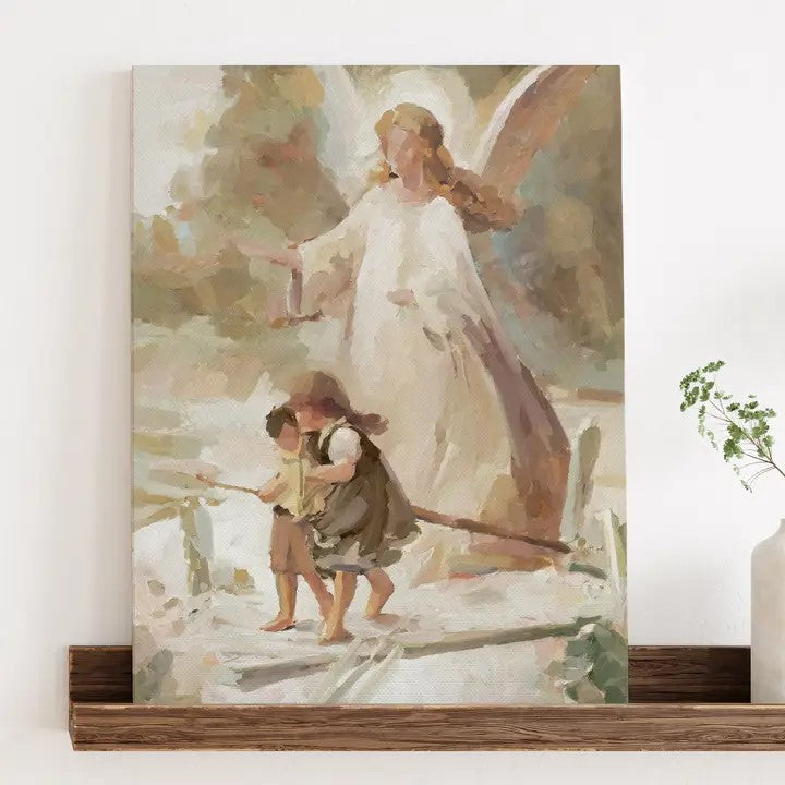 Guardian Angel Fine  – Giclee Fine Art Print | Reap + Sow Market