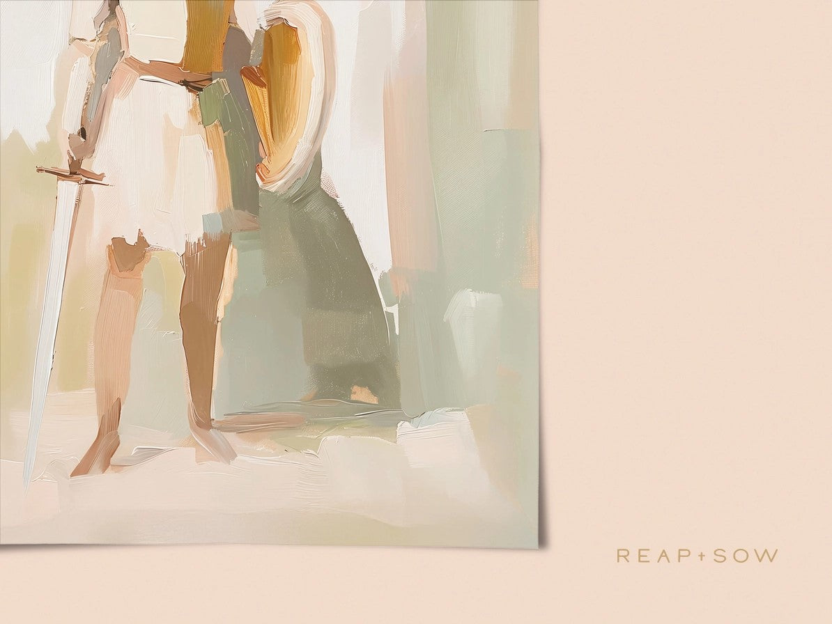 St. Michael the Archangel – Giclee Fine Art Print | Reap + Sow Market