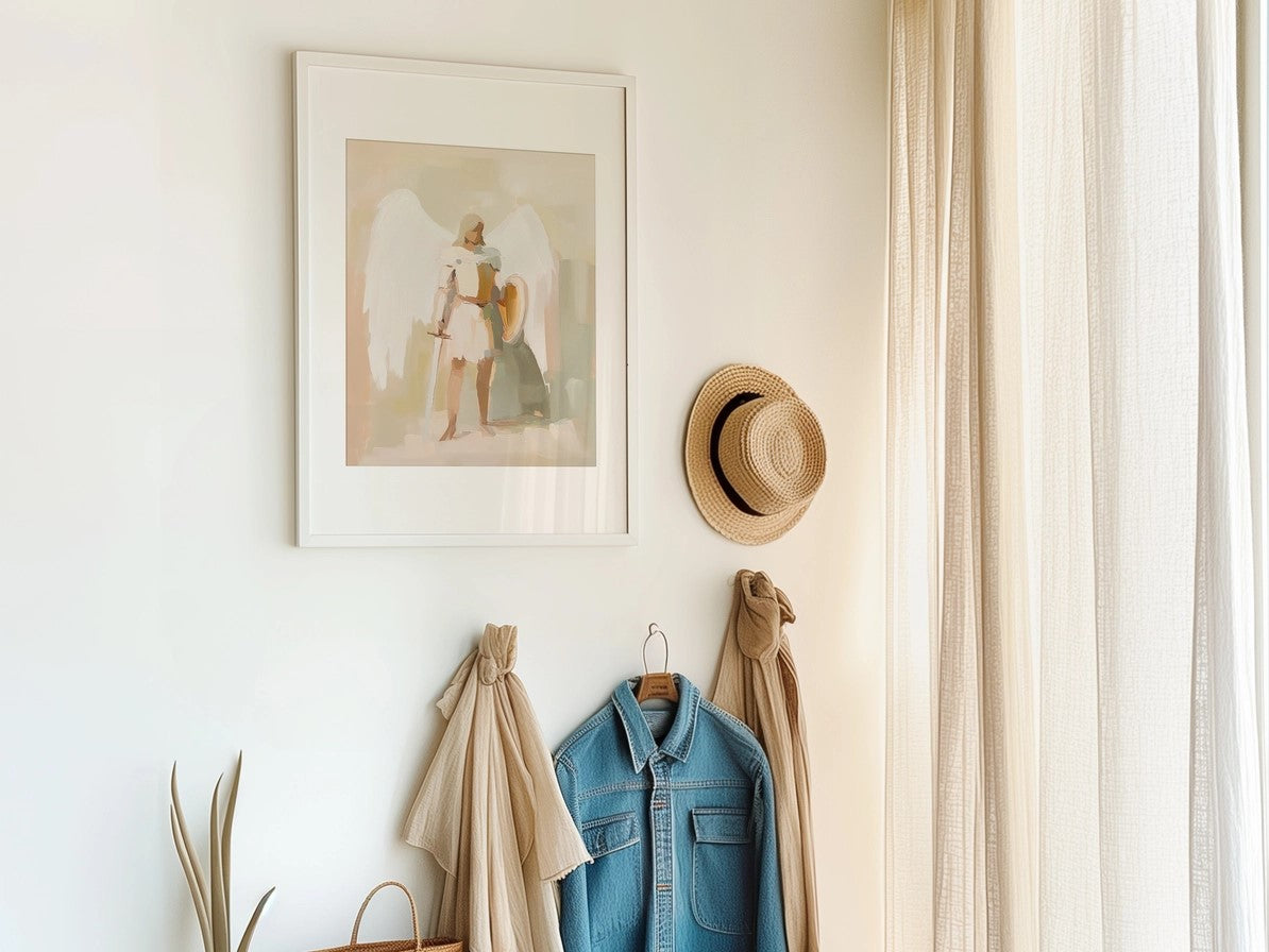 St. Michael the Archangel – Giclee Fine Art Print | Reap + Sow Market