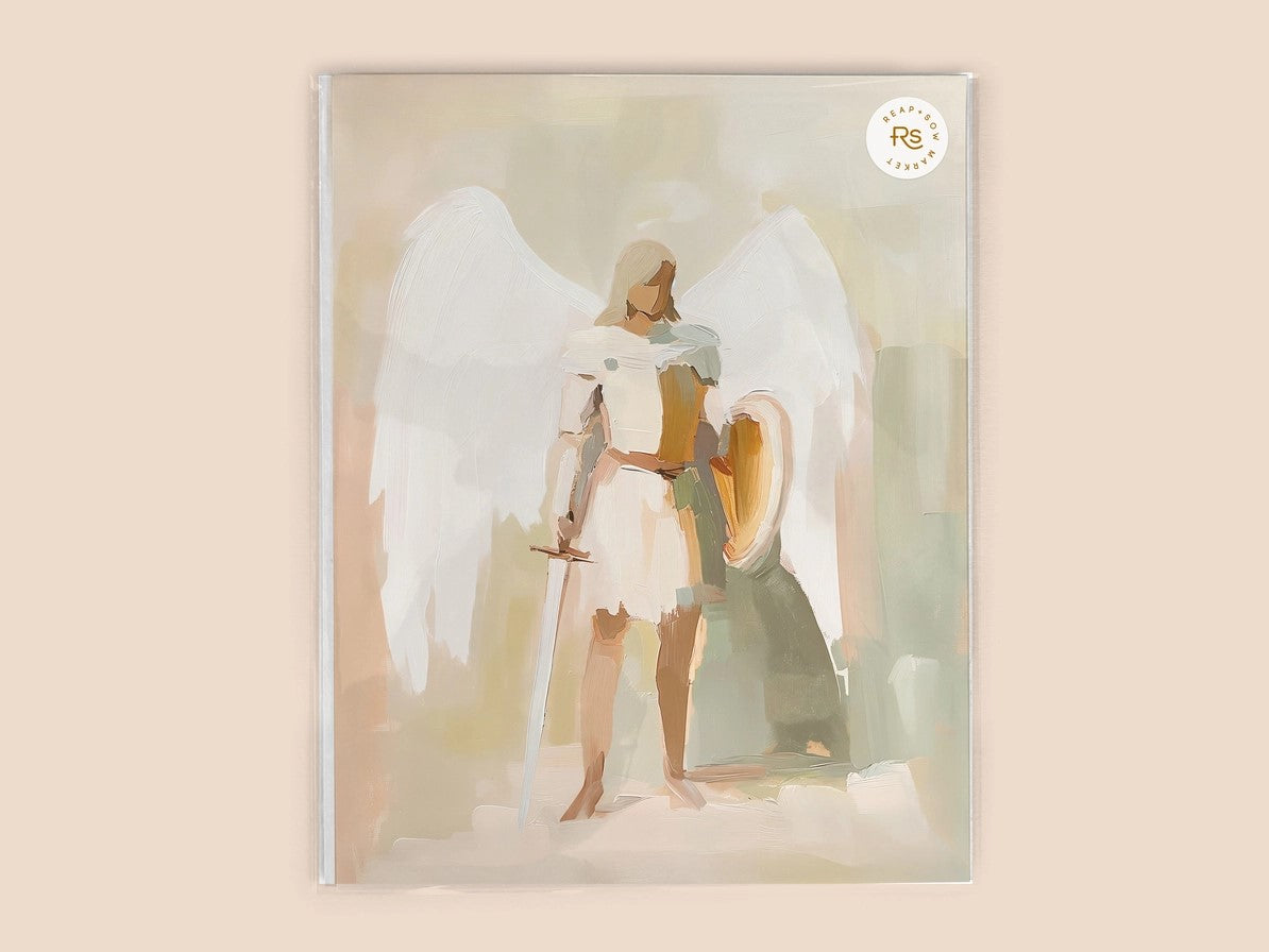 St. Michael the Archangel – Giclee Fine Art Print | Reap + Sow Market