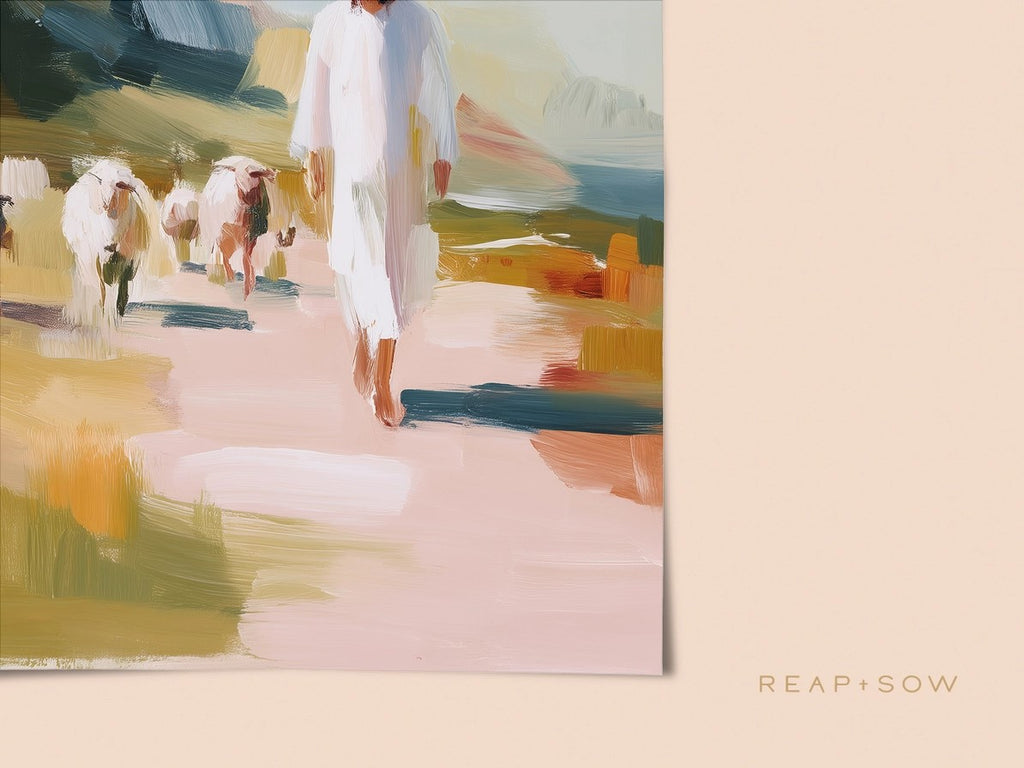 The Good Shepherd – Giclee Fine Art Print | Reap + Sow Market
