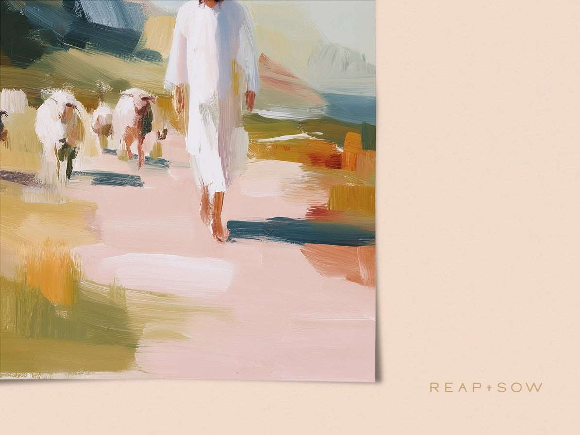 The Good Shepherd – Giclee Fine Art Print | Reap + Sow Market