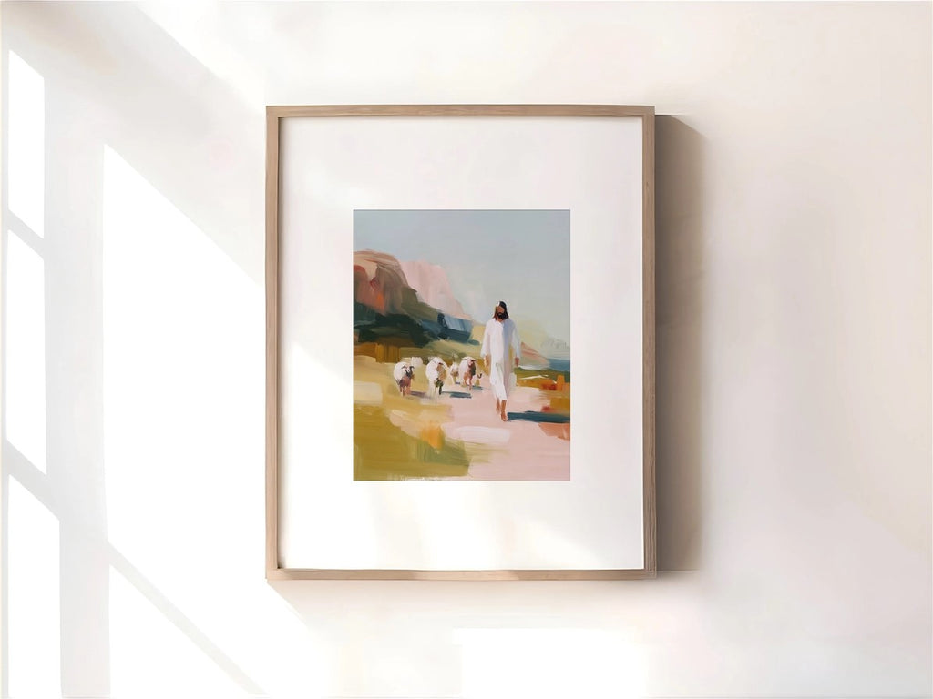 The Good Shepherd – Giclee Fine Art Print | Reap + Sow Market